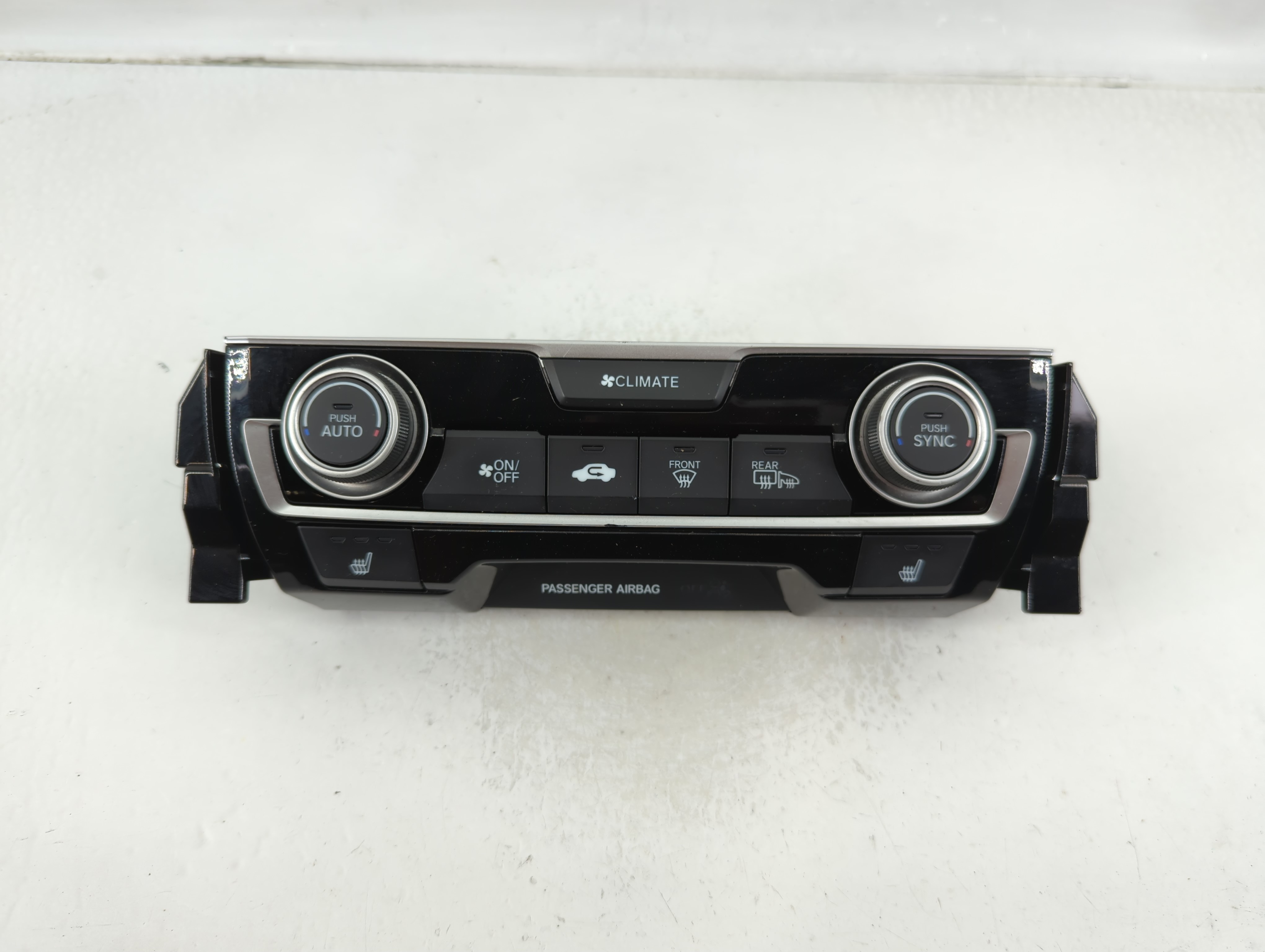 Picture of 2016-2018 Honda Civic Ac Heater Climate Control 79600tbaa611m1 1125632