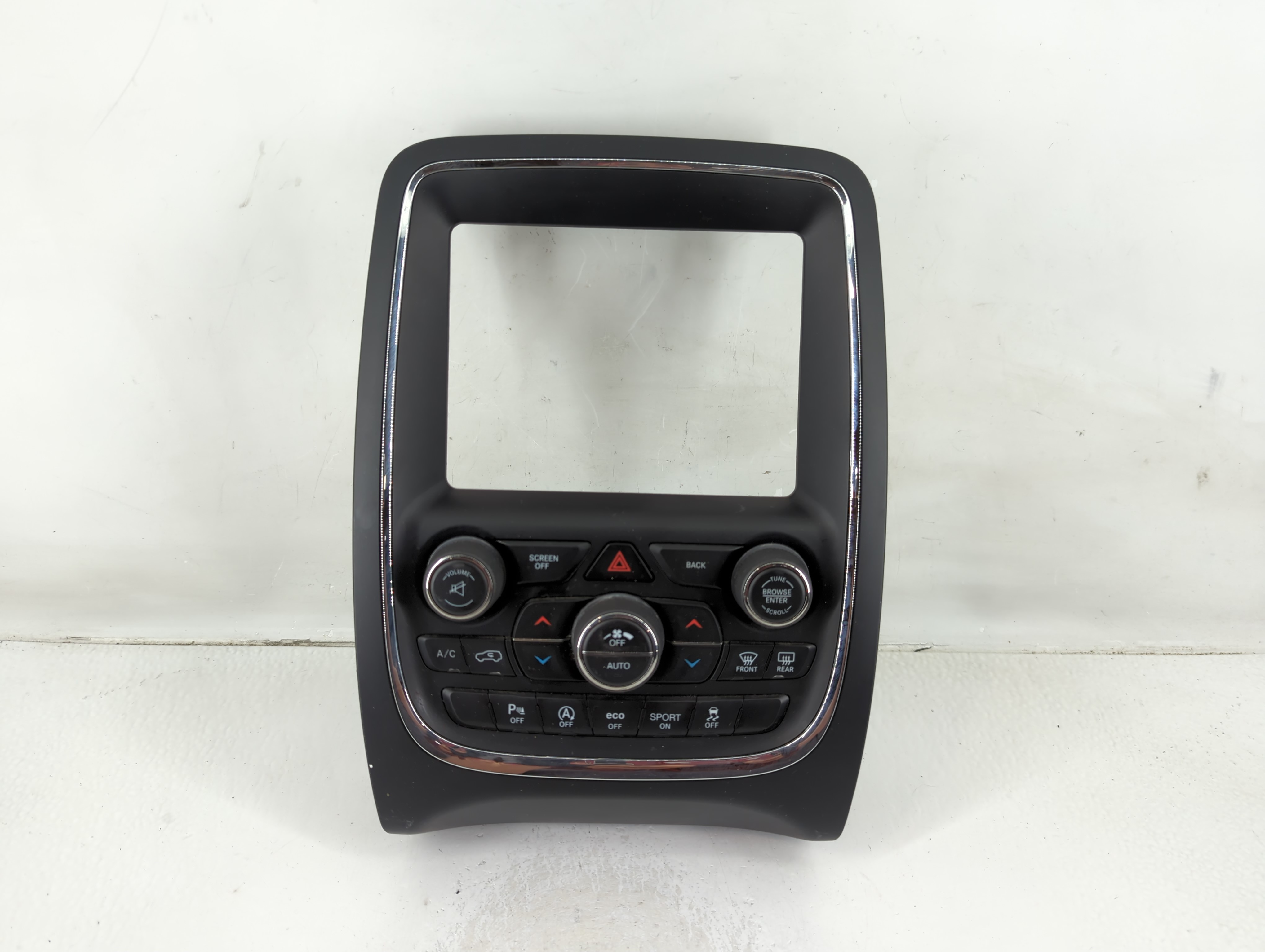 Picture of 2016-2017 Dodge Durango Ac Heater Climate Control P68253735ah 1125674