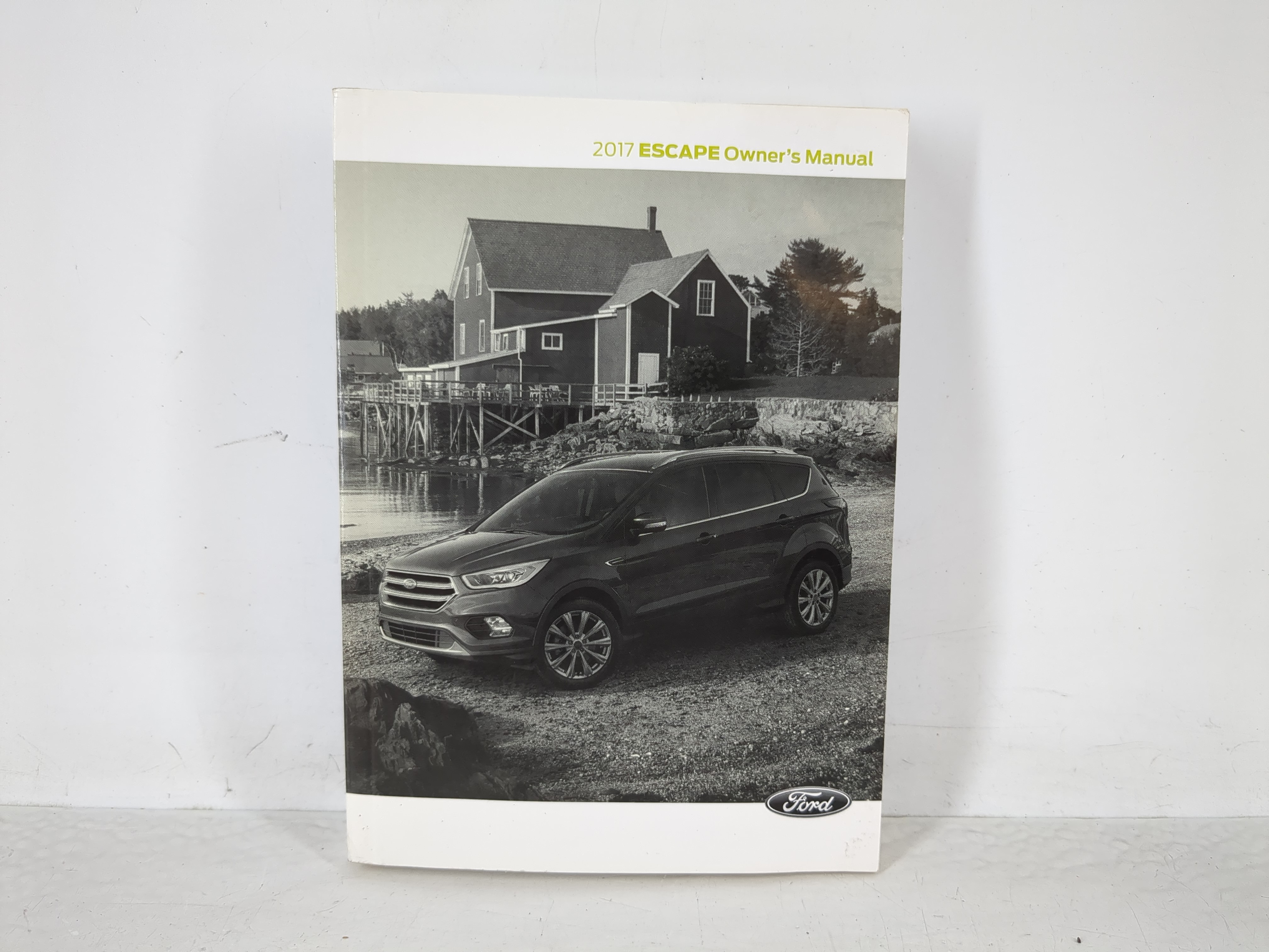 Picture of 2017 Ford Escape Owners Manual Book Guide 1125675