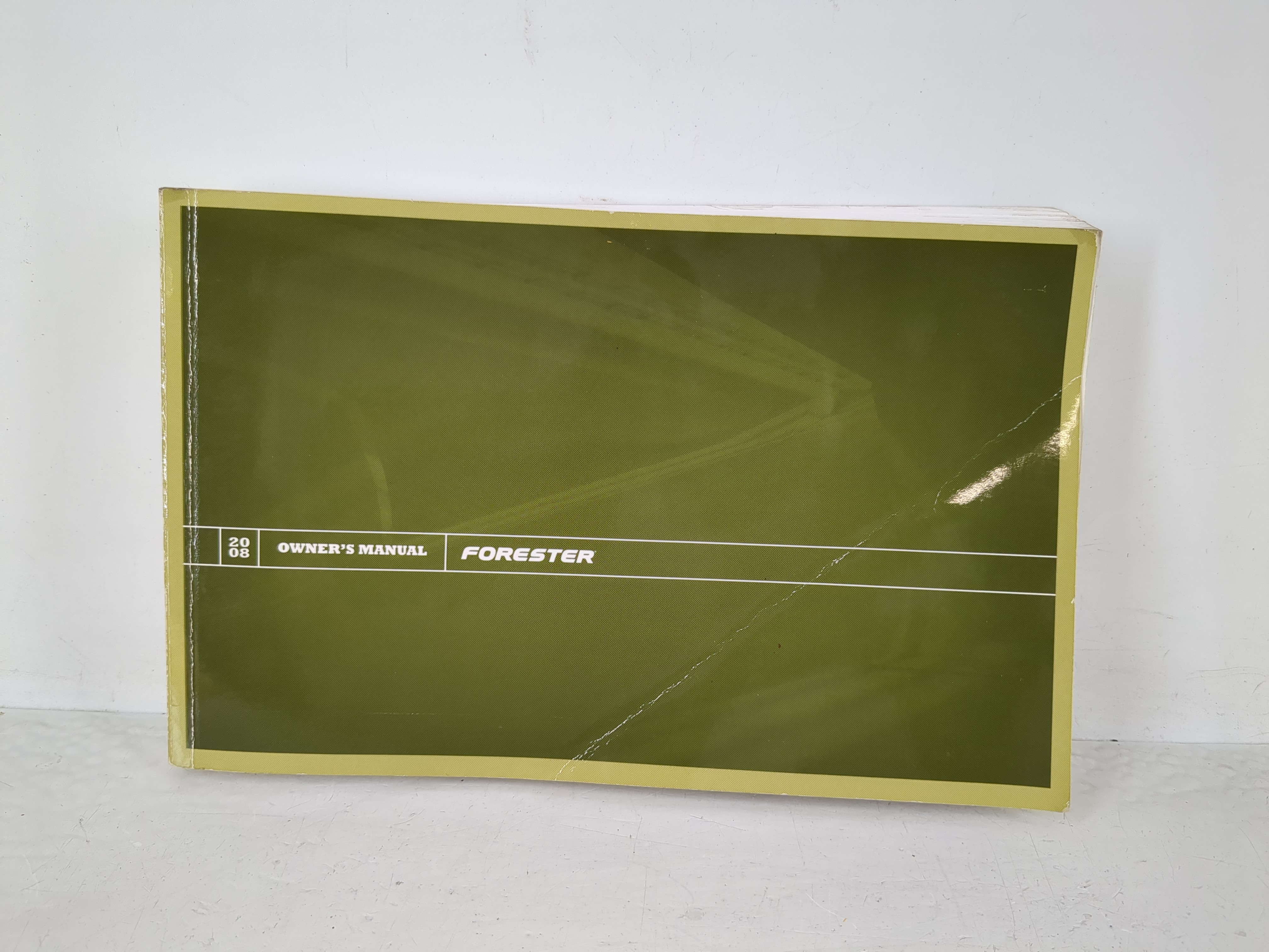 Picture of 2008 Subaru Forester Owners Manual Book Guide 1125676