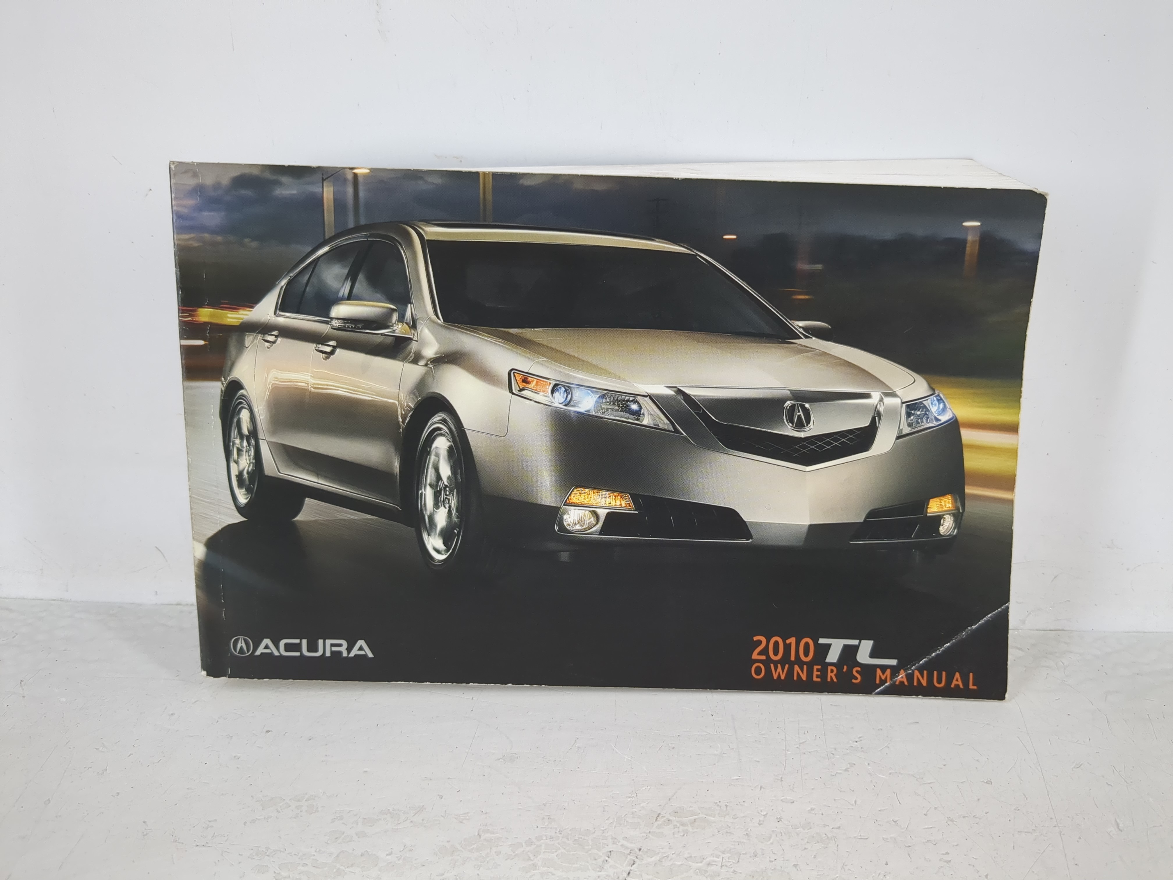 Picture of 2010 Acura Tl Owners Manual Book Guide 1125677