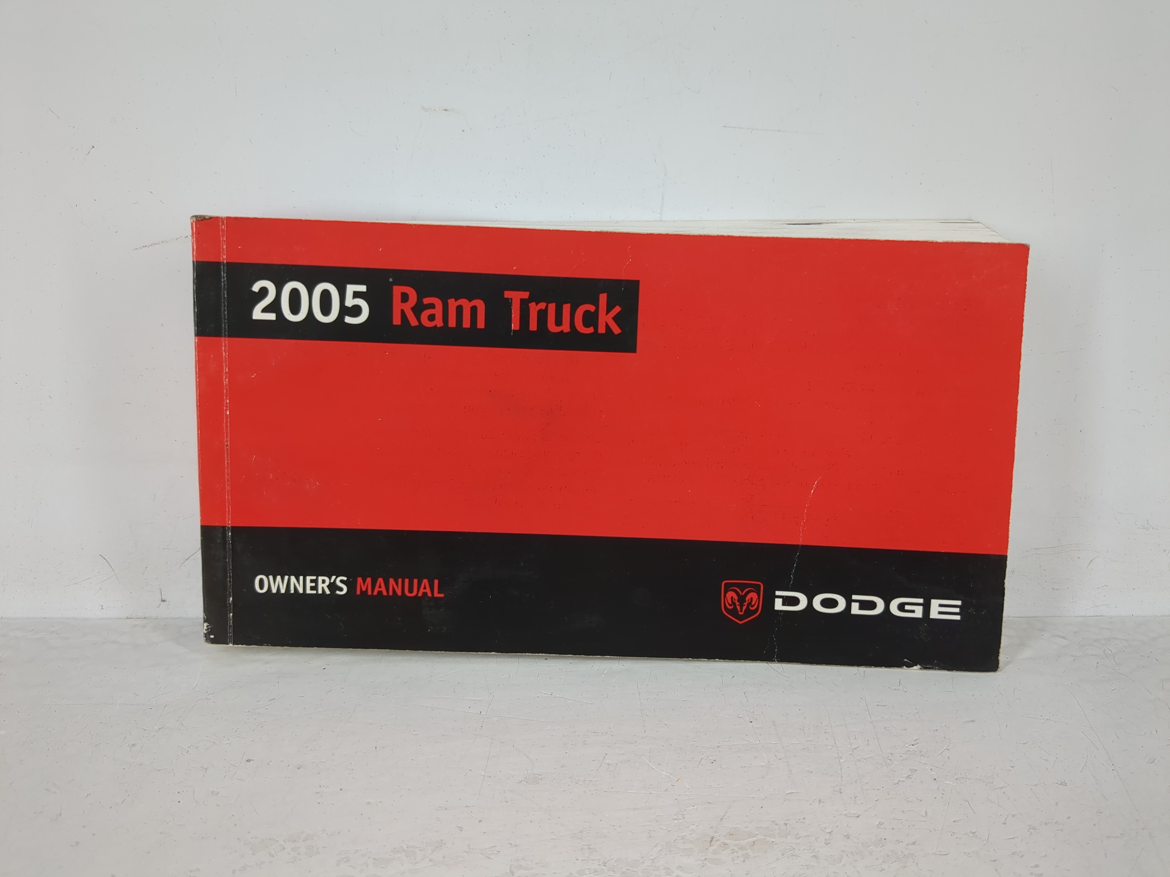 Picture of 2005 Dodge Ram 1500 Owners Manual Book Guide 1125678