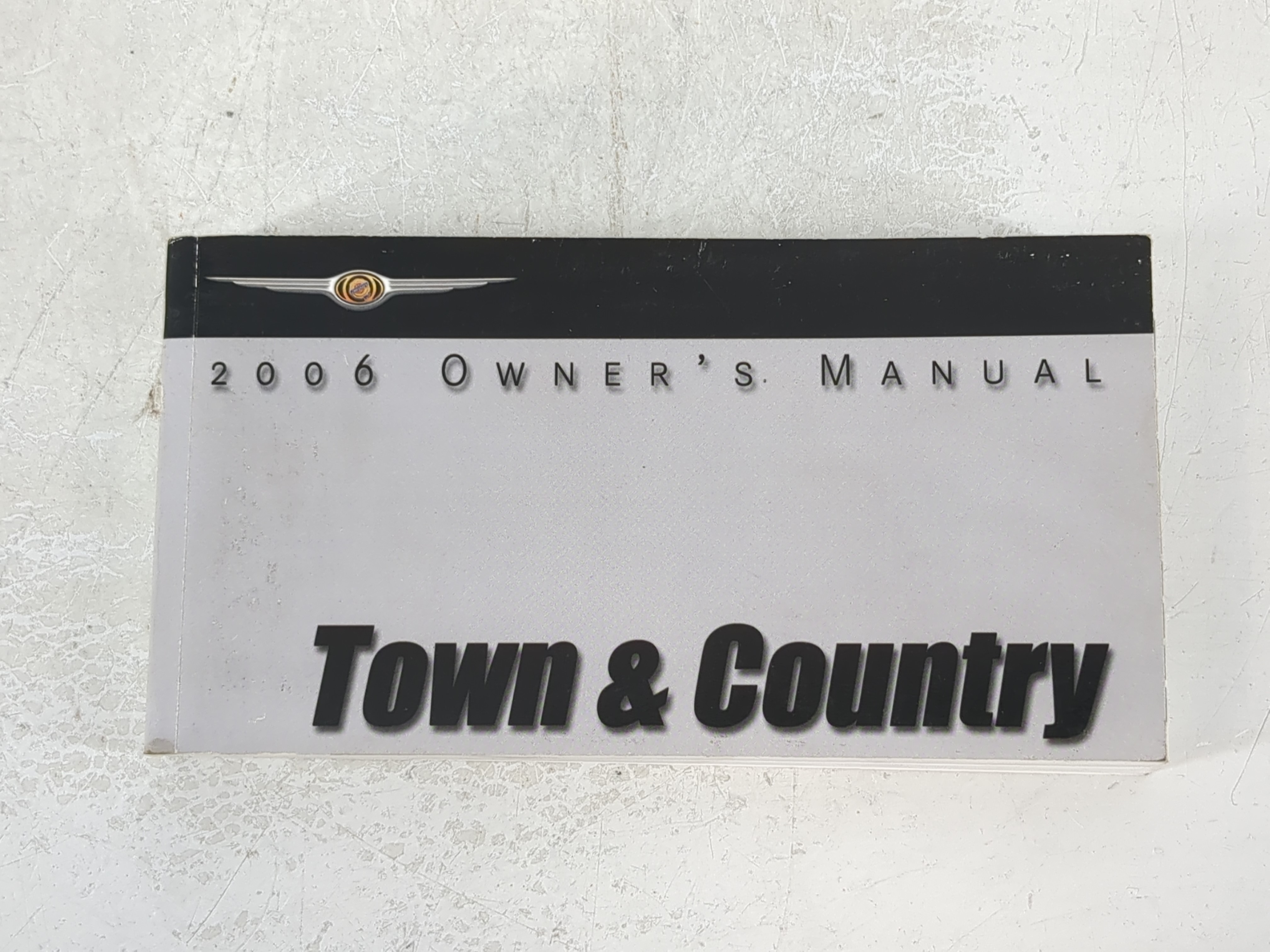 Picture of 2006 Chrysler Town & Country Owners Manual Book Guide 1125679