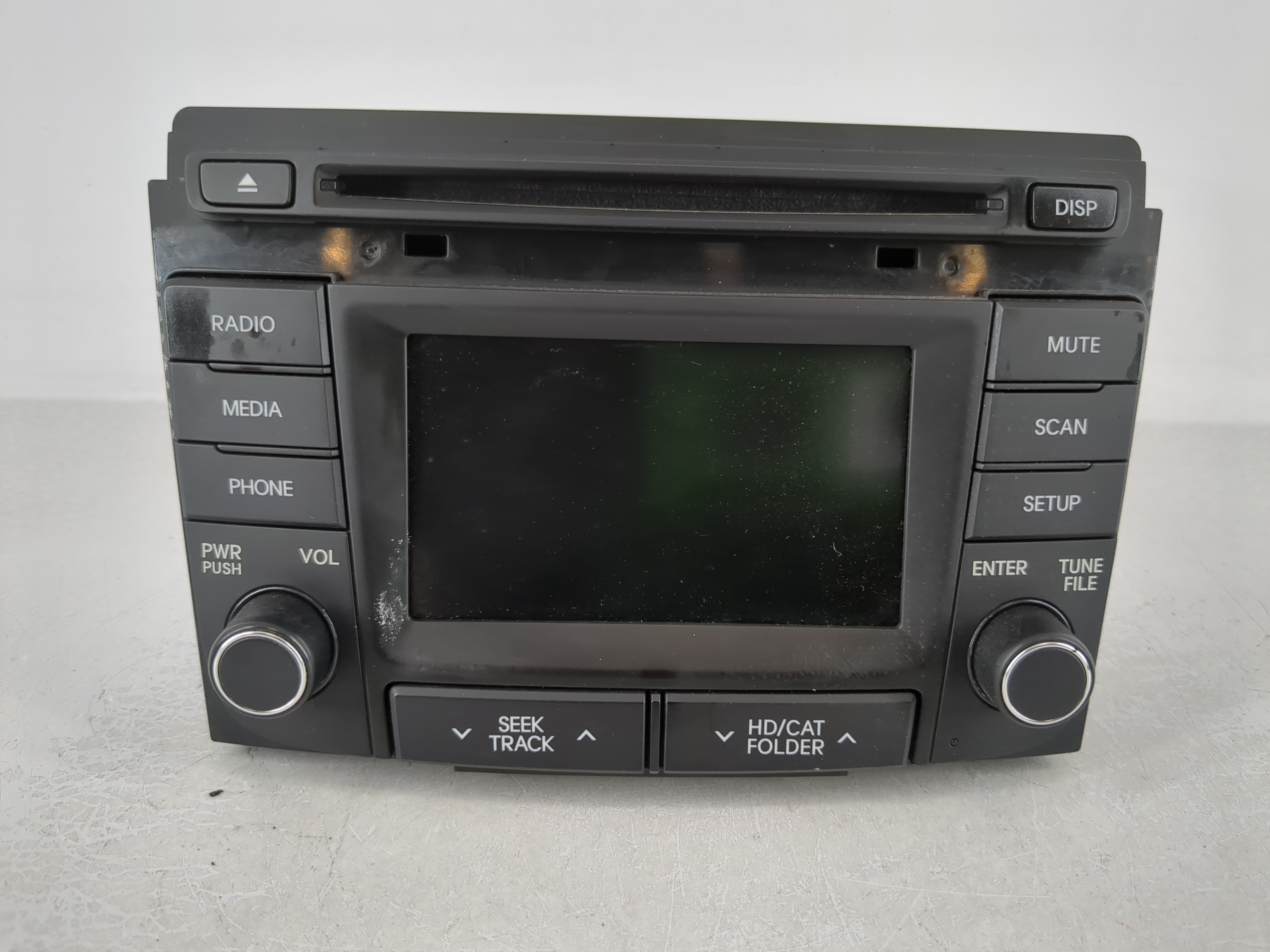 Picture of 2014-2015 Hyundai Sonata Am Fm Cd Player Radio Receiver 1125692
