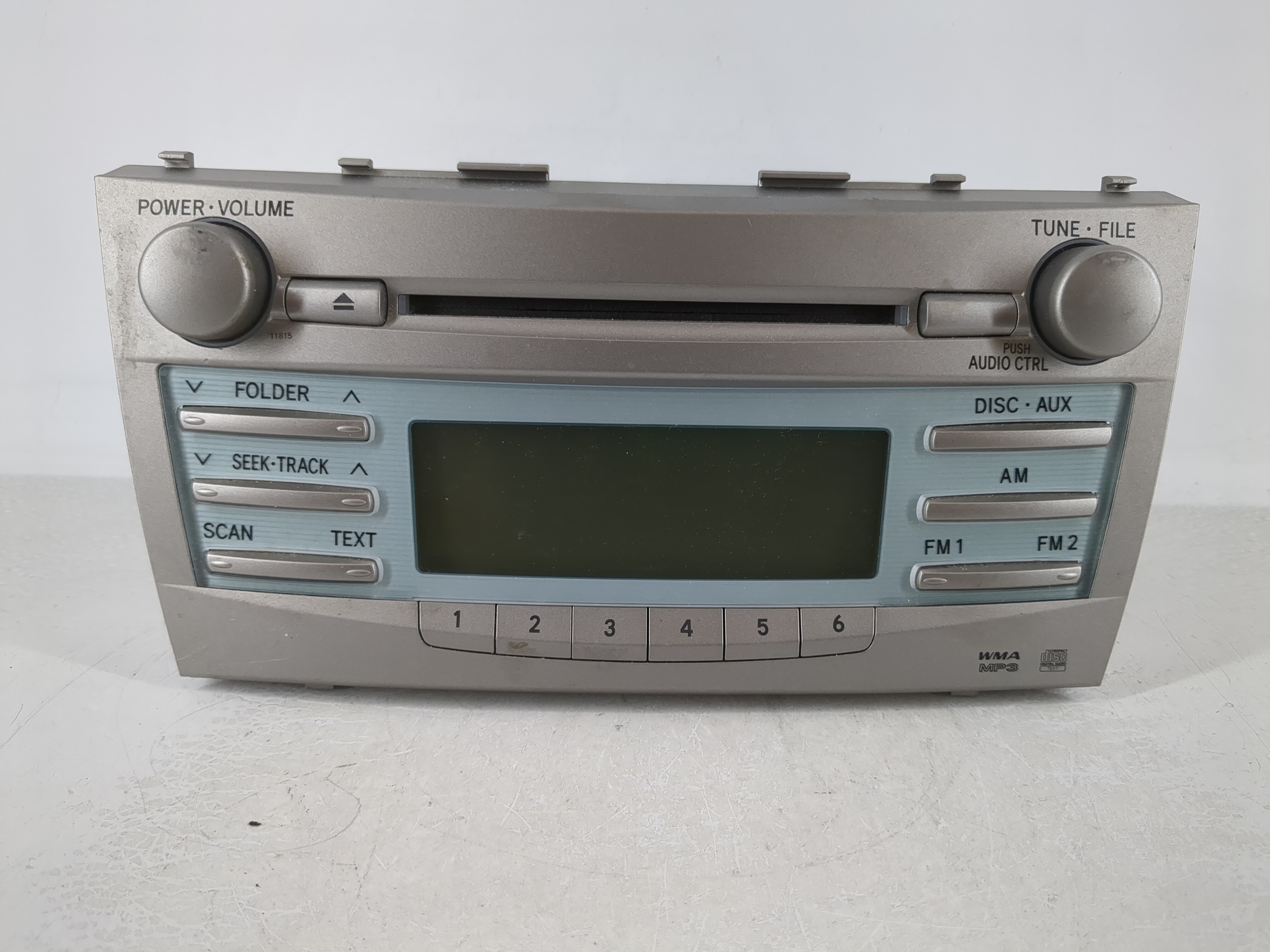 Picture of 2007-2009 Toyota Camry Am Fm Cd Player Radio Receiver 1125694