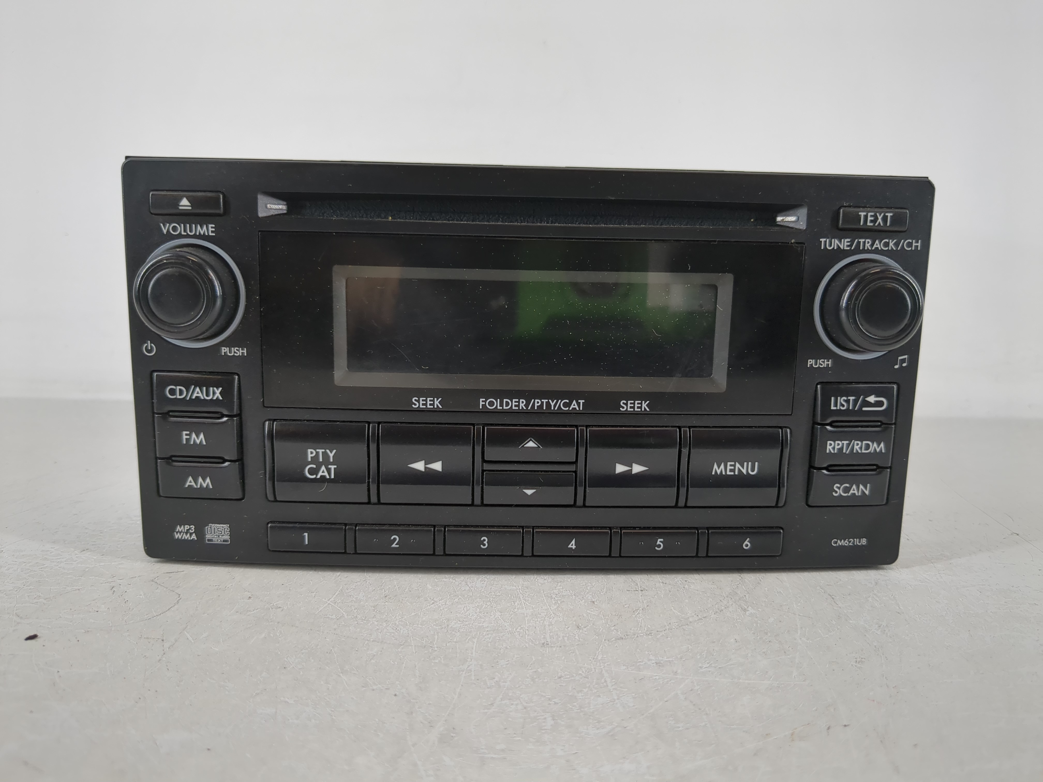 Picture of 2012-2014 Subaru Impreza Am Fm Cd Player Radio Receiver 1125695