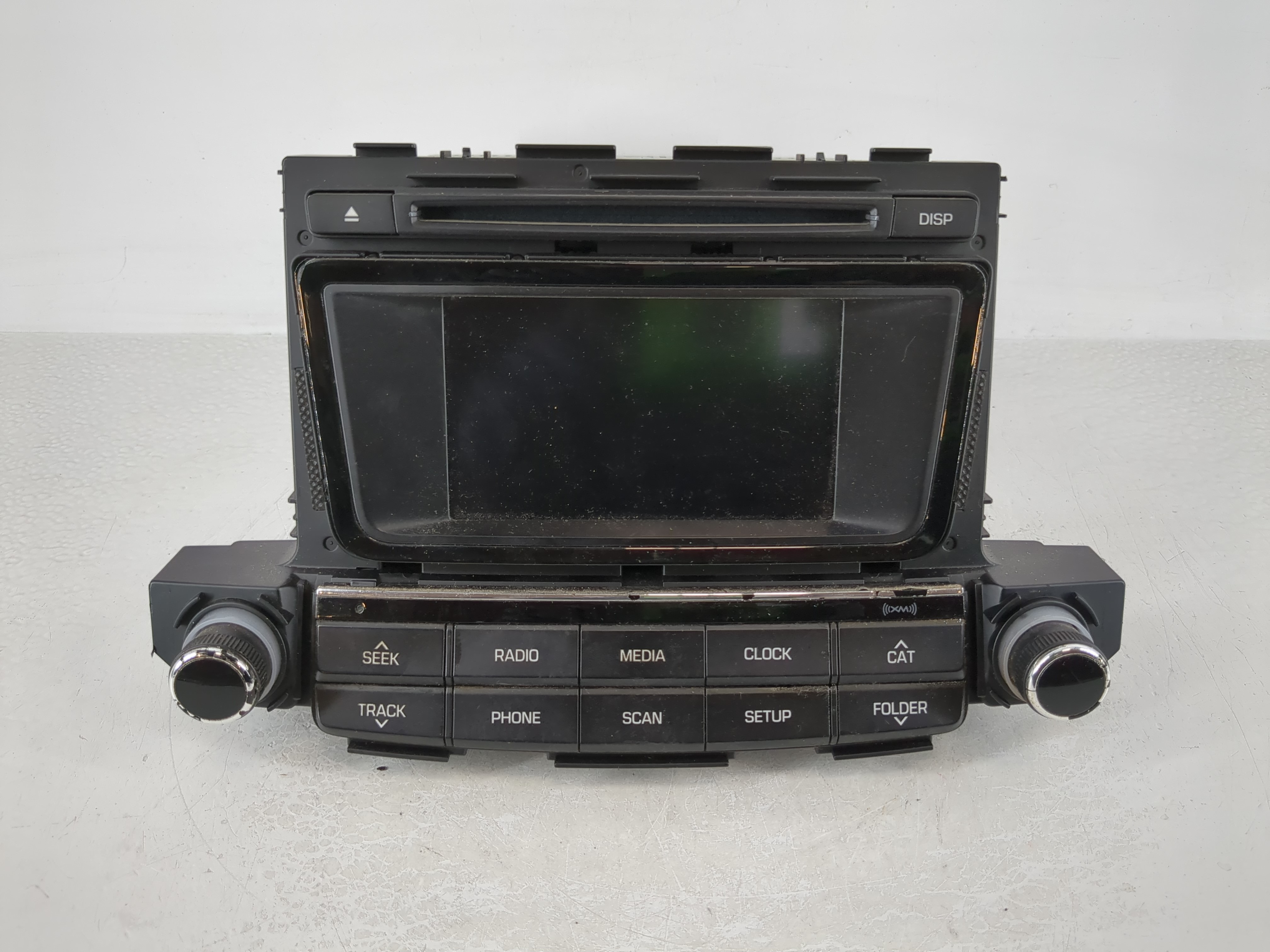 2014-2015 Hyundai Tucson Am Fm Cd Player Radio Receiver 1125701 - Oemusedautoparts1.com