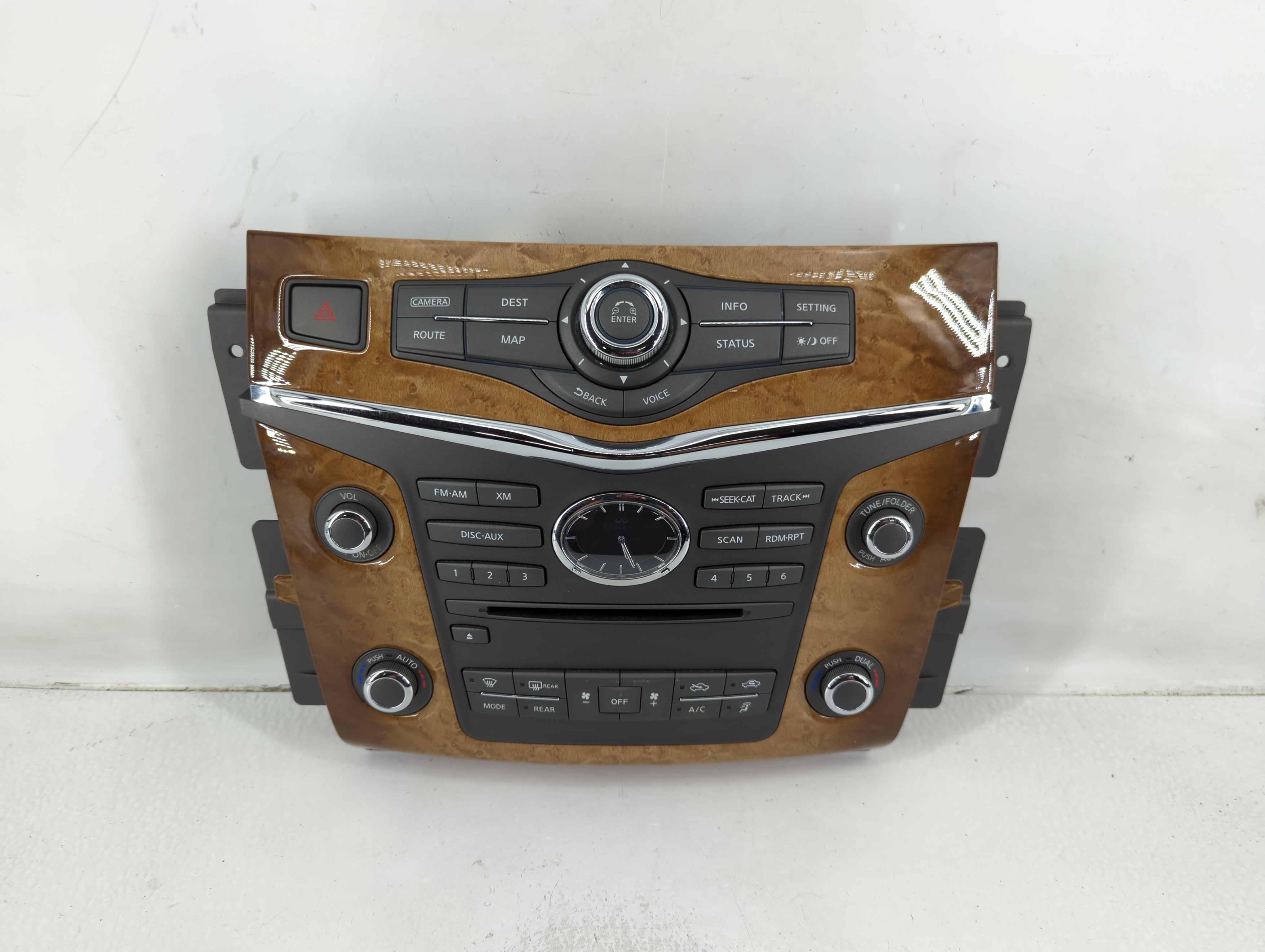 Picture of 2011-2013 Infiniti Qx56 Ac Heater Climate Control 28391la3a 1125732