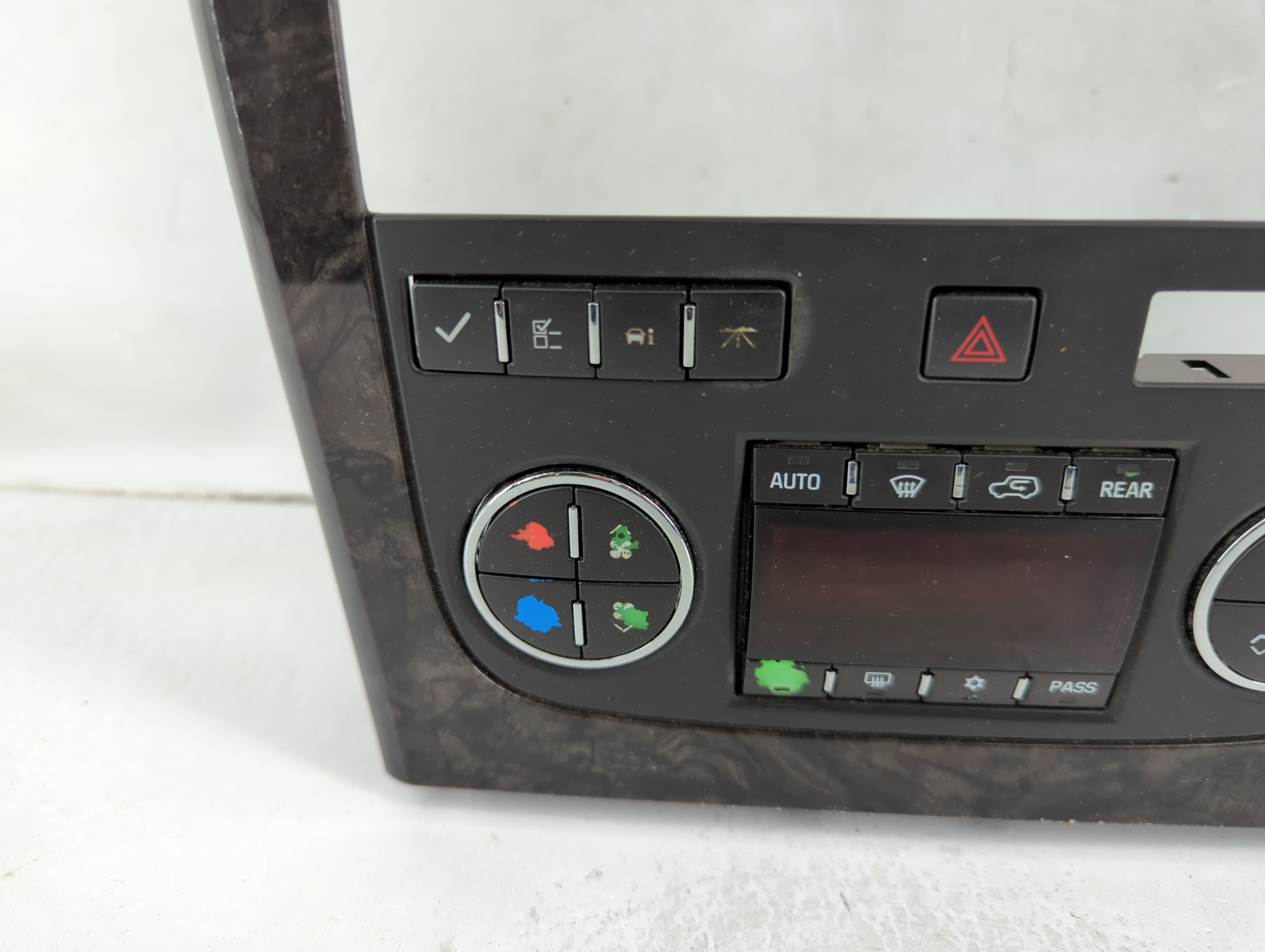 2007-2012 Gmc Acadia Ac Heater Climate Control 25932036 1125735 - Oemusedautoparts1.com