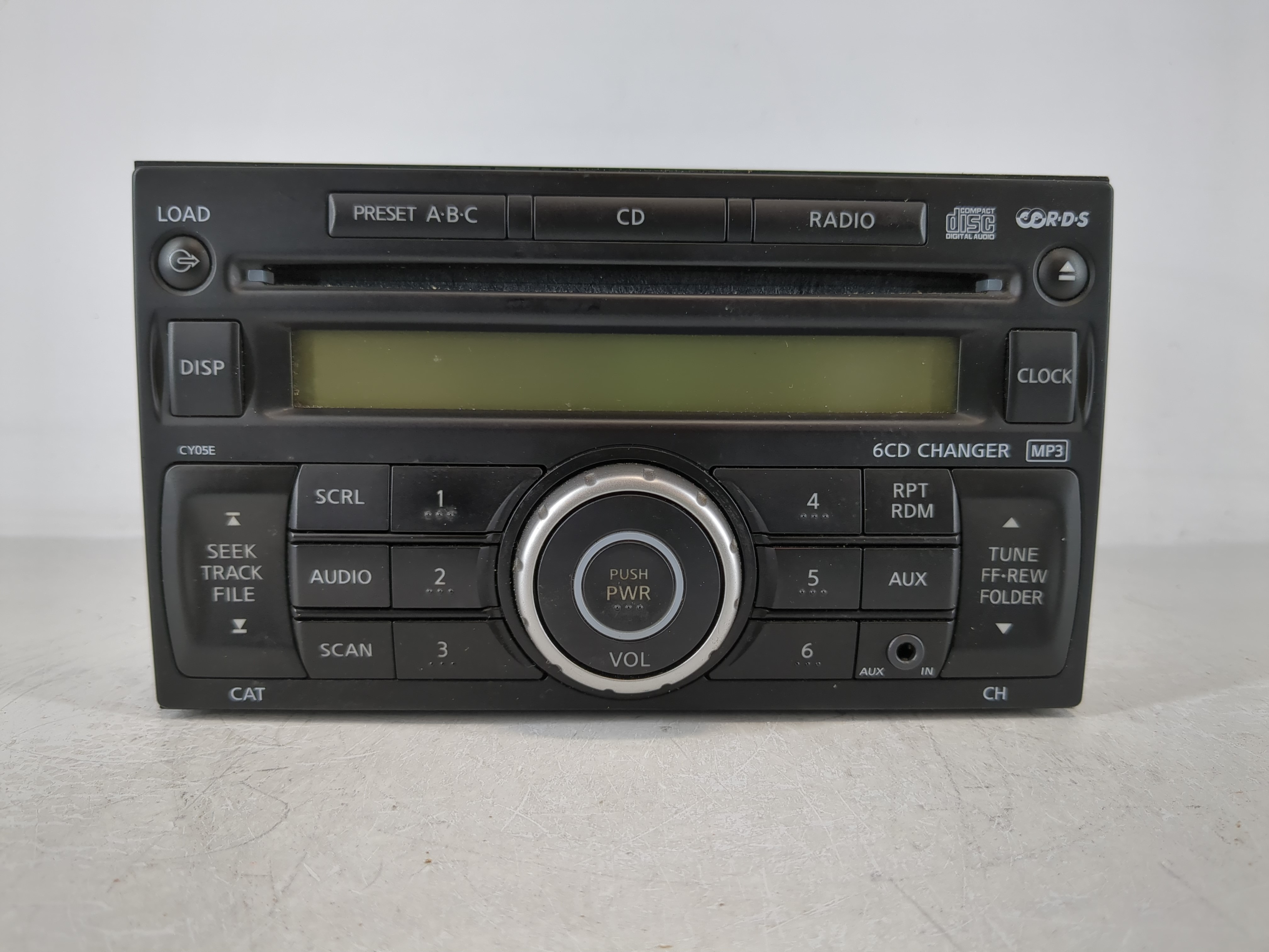 2010-2011 Nissan Versa Am Fm Cd Player Radio Receiver 1125749 - Oemusedautoparts1.com