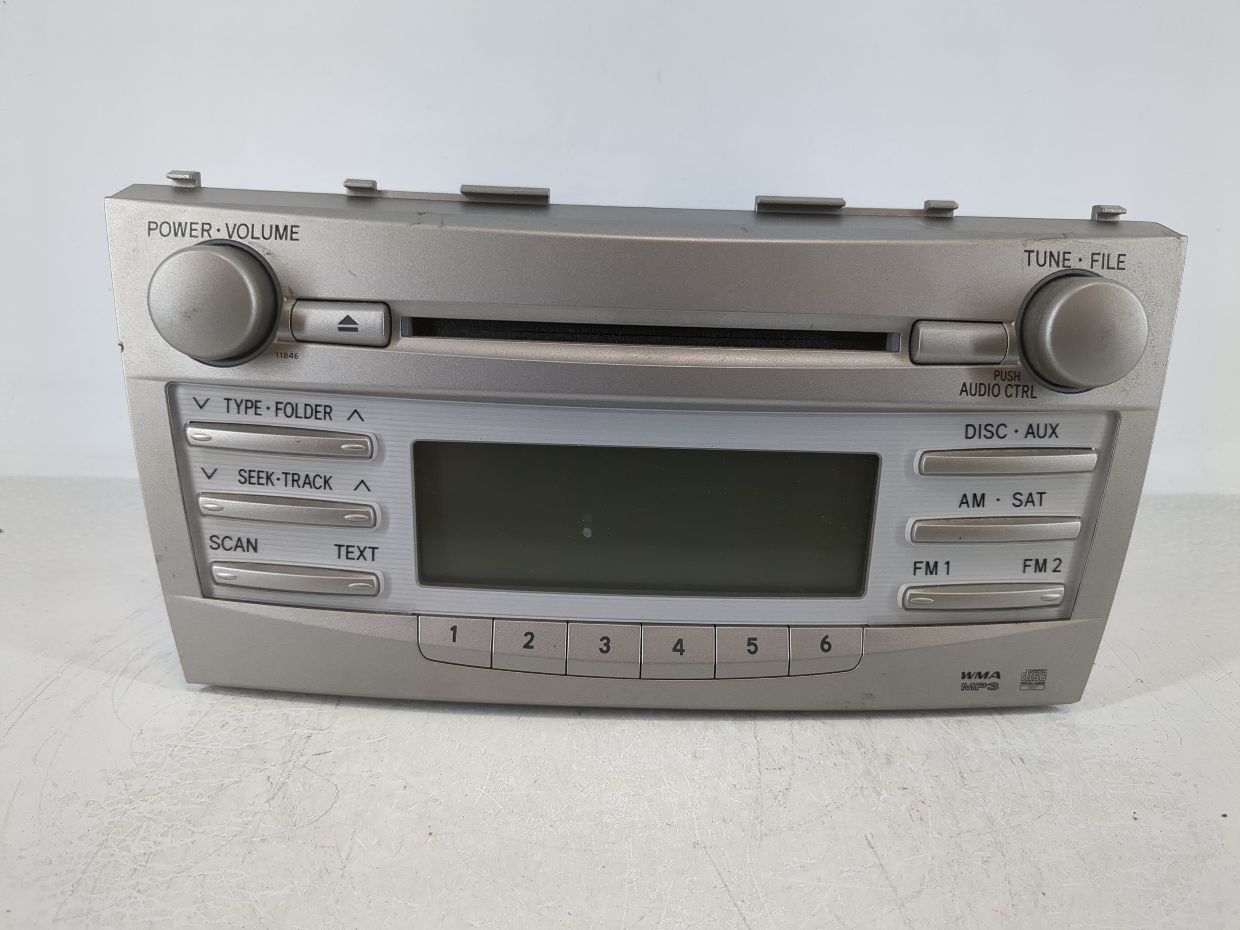Picture of 2010-2011 Toyota Camry Am Fm Cd Player Radio Receiver 1125751