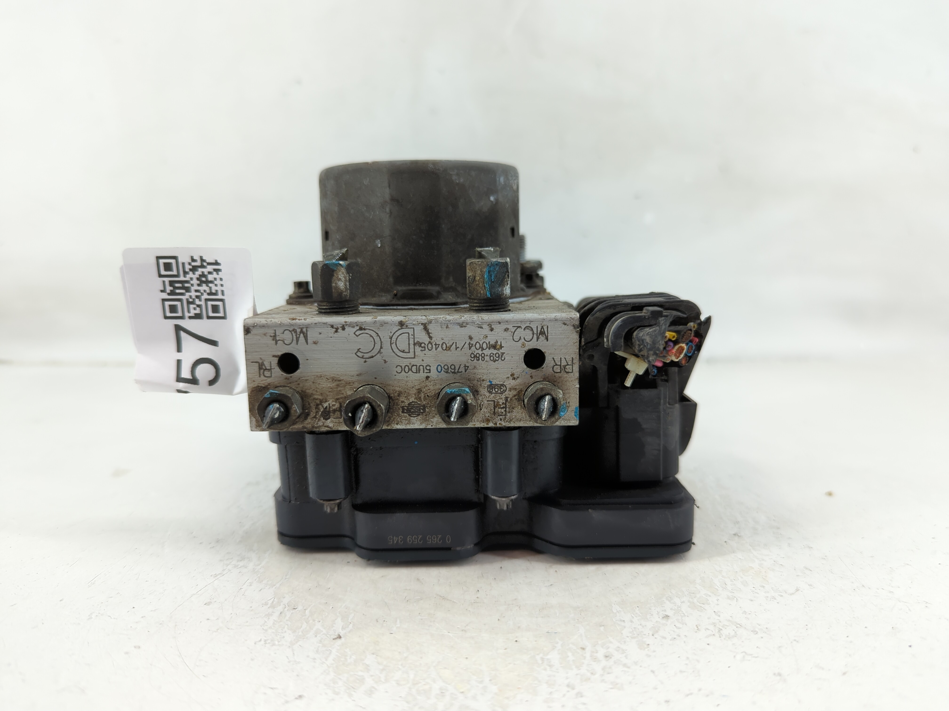 Picture of 2017 Nissan Sentra Abs Pump Control Module 1125757