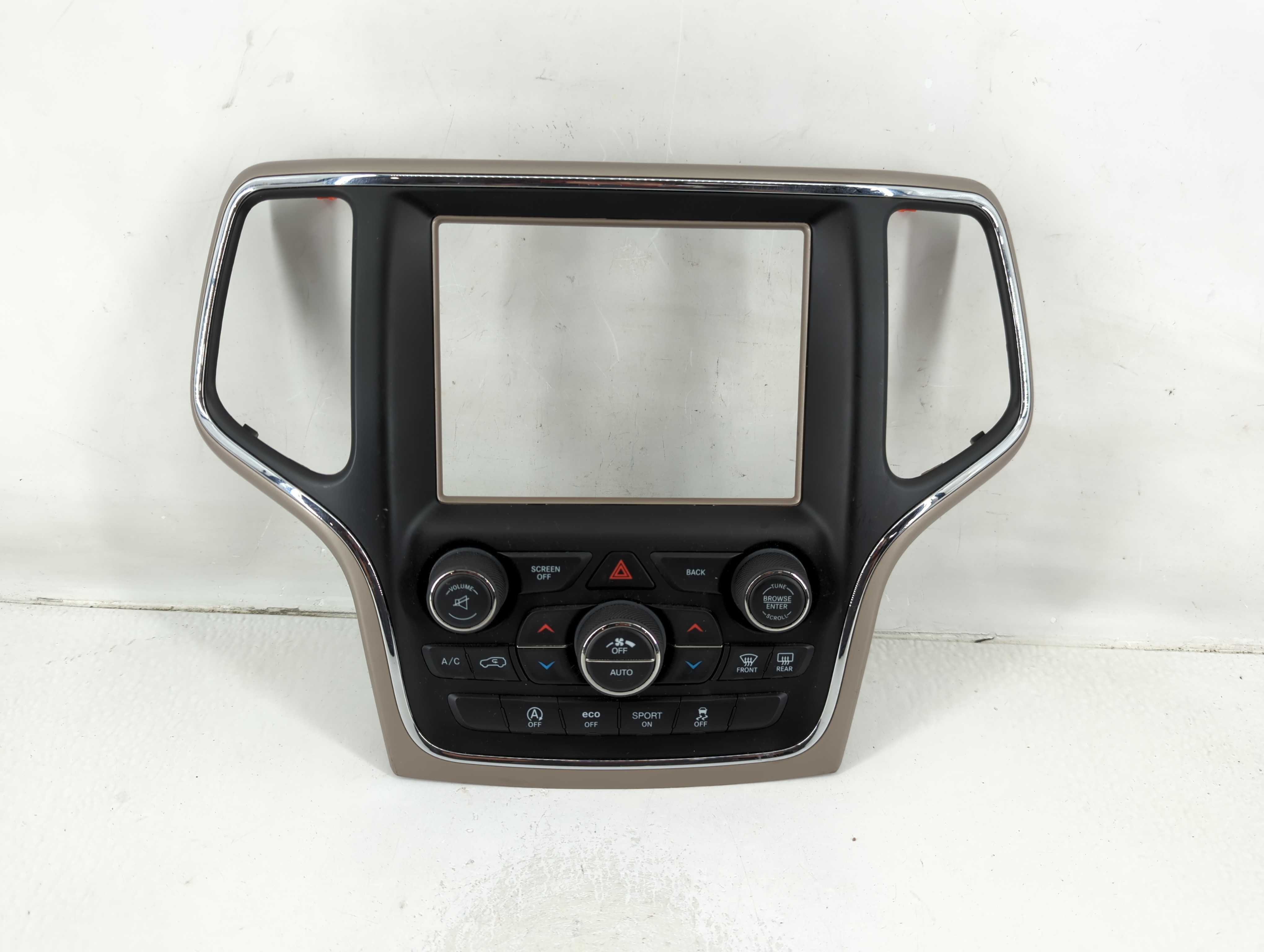2014-2015 Jeep Grand Cherokee Ac Heater Climate Control 68254000ai 1125761 - Oemusedautoparts1.com