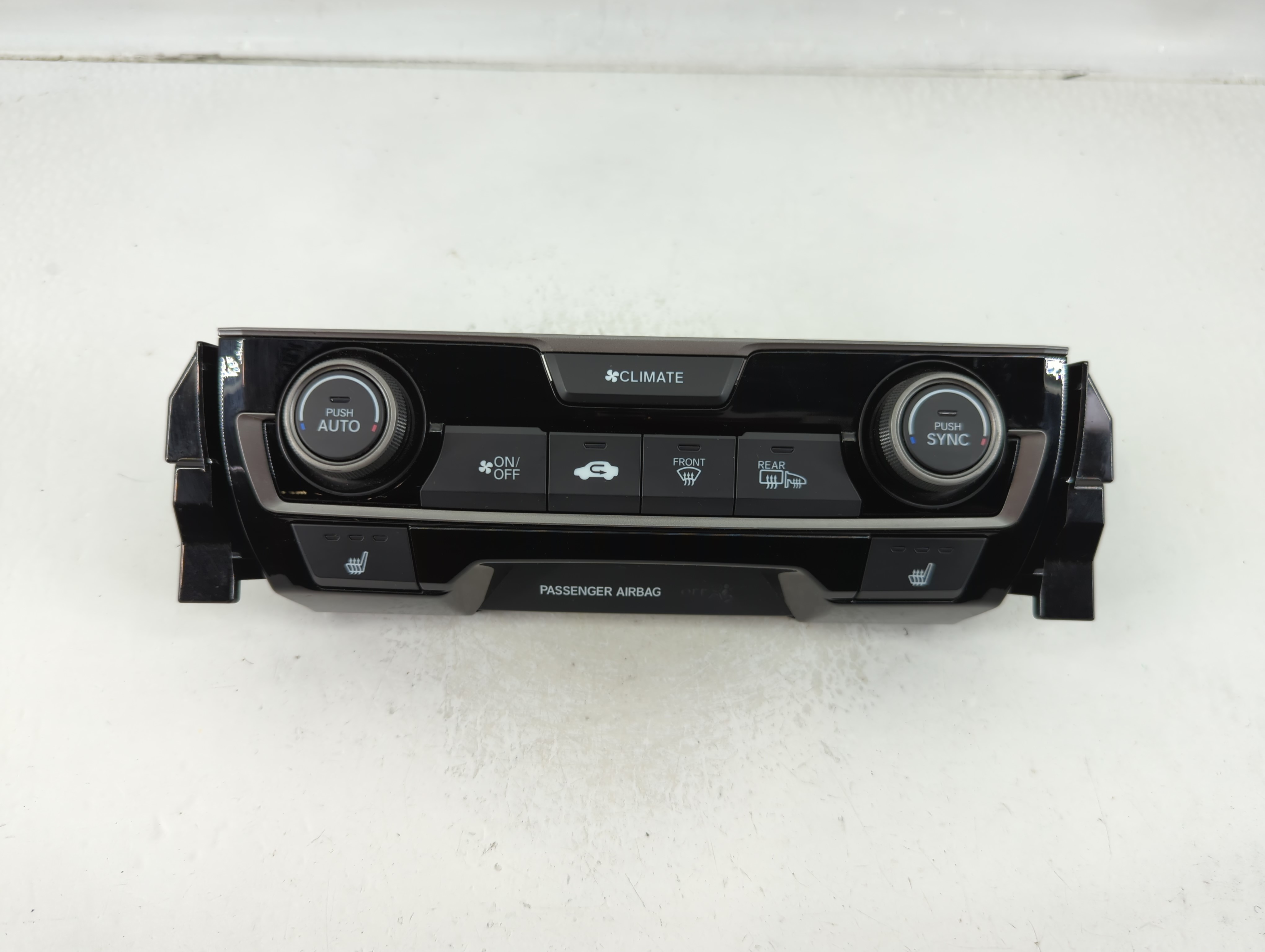 2016-2018 Honda Civic Ac Heater Climate Control 79600tgga610m1 1125764 - Oemusedautoparts1.com