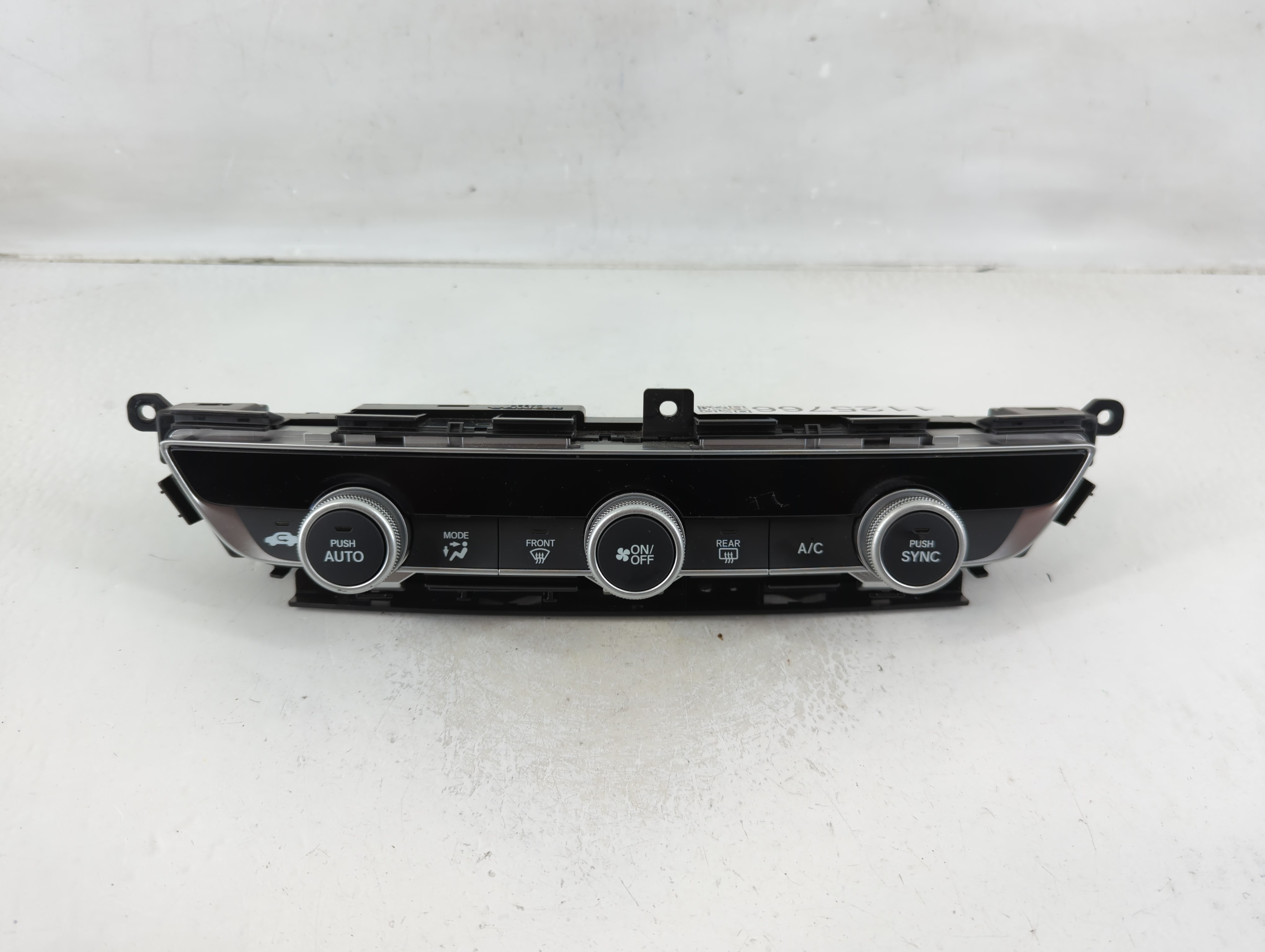 2018-2020 Honda Accord Ac Heater Climate Control 79610tvaa016m1 1125766 - Oemusedautoparts1.com
