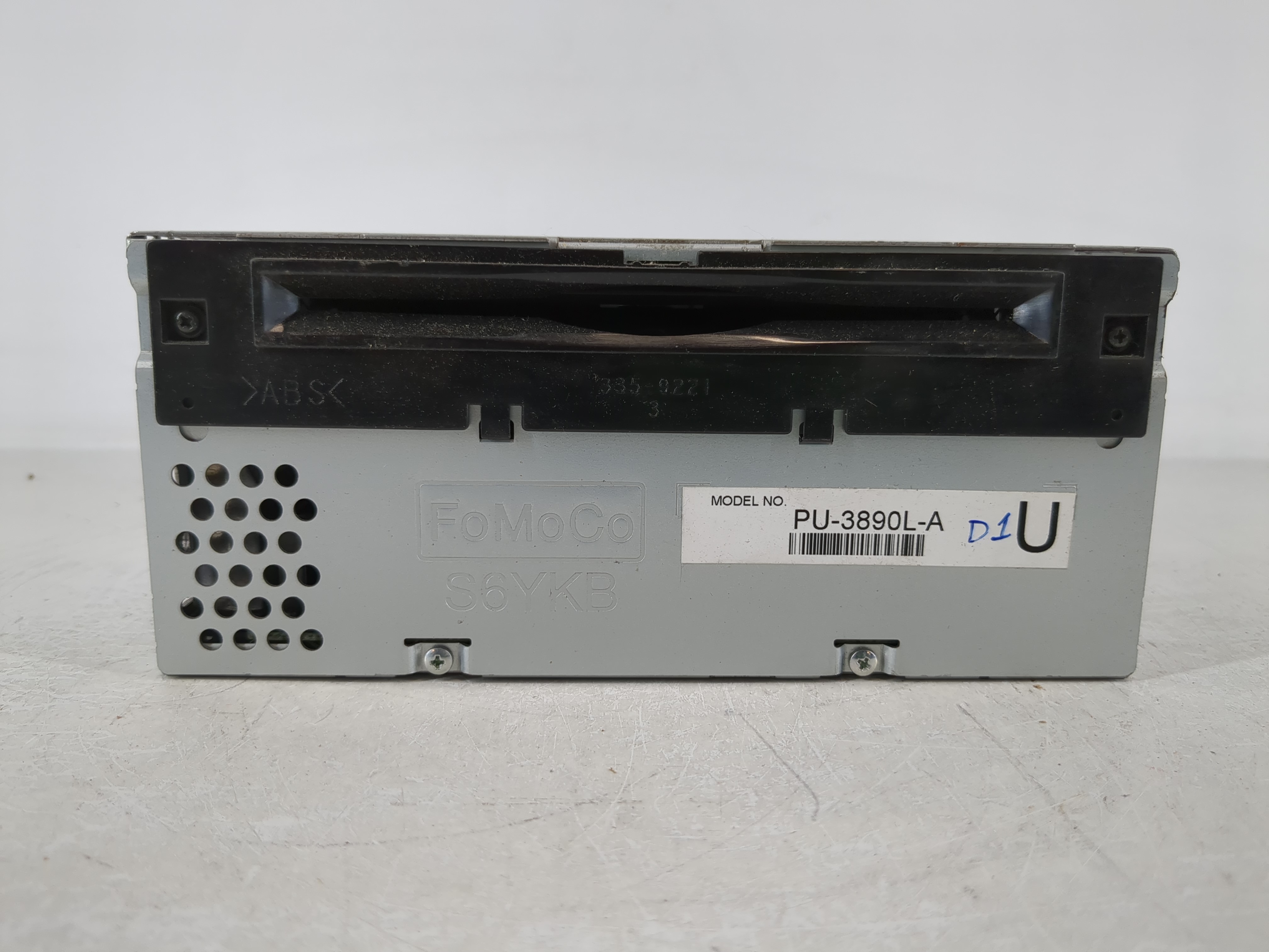 2014-2014 Ford Explorer Am Fm Cd Player Radio Receiver 1125776 - Oemusedautoparts1.com