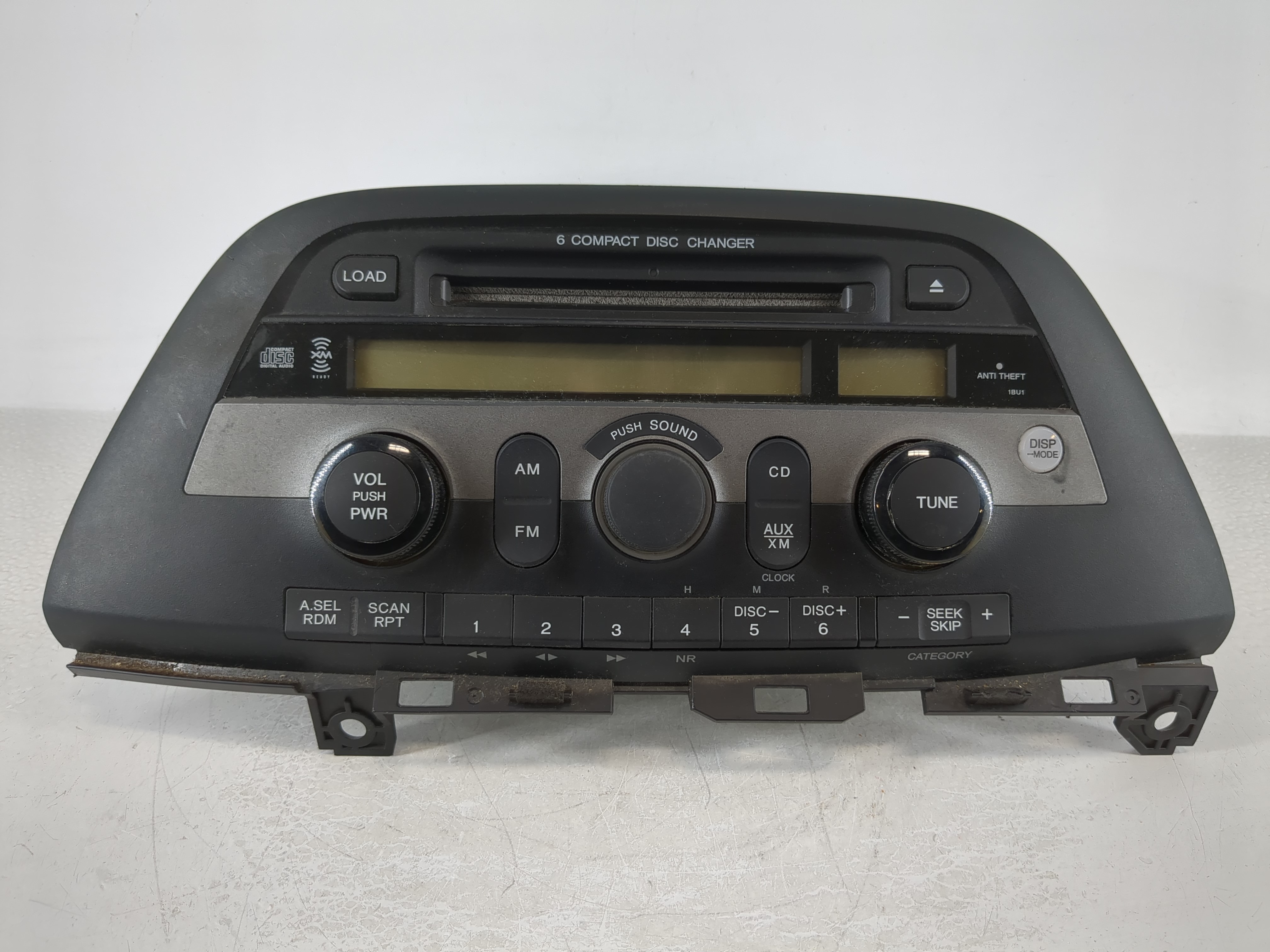 2005-2010 Honda Odyssey Am Fm Cd Player Radio Receiver 1125777 - Oemusedautoparts1.com