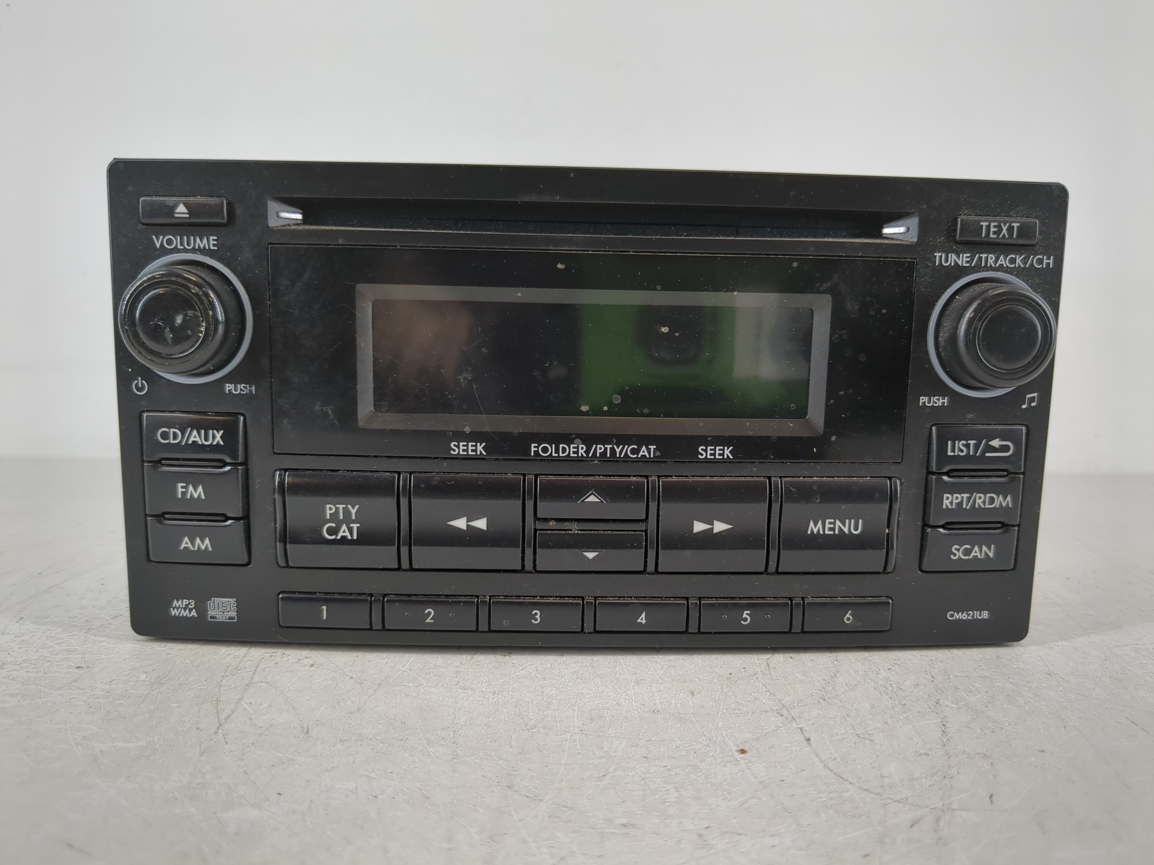 Picture of 2012-2014 Subaru Impreza Am Fm Cd Player Radio Receiver 1125781