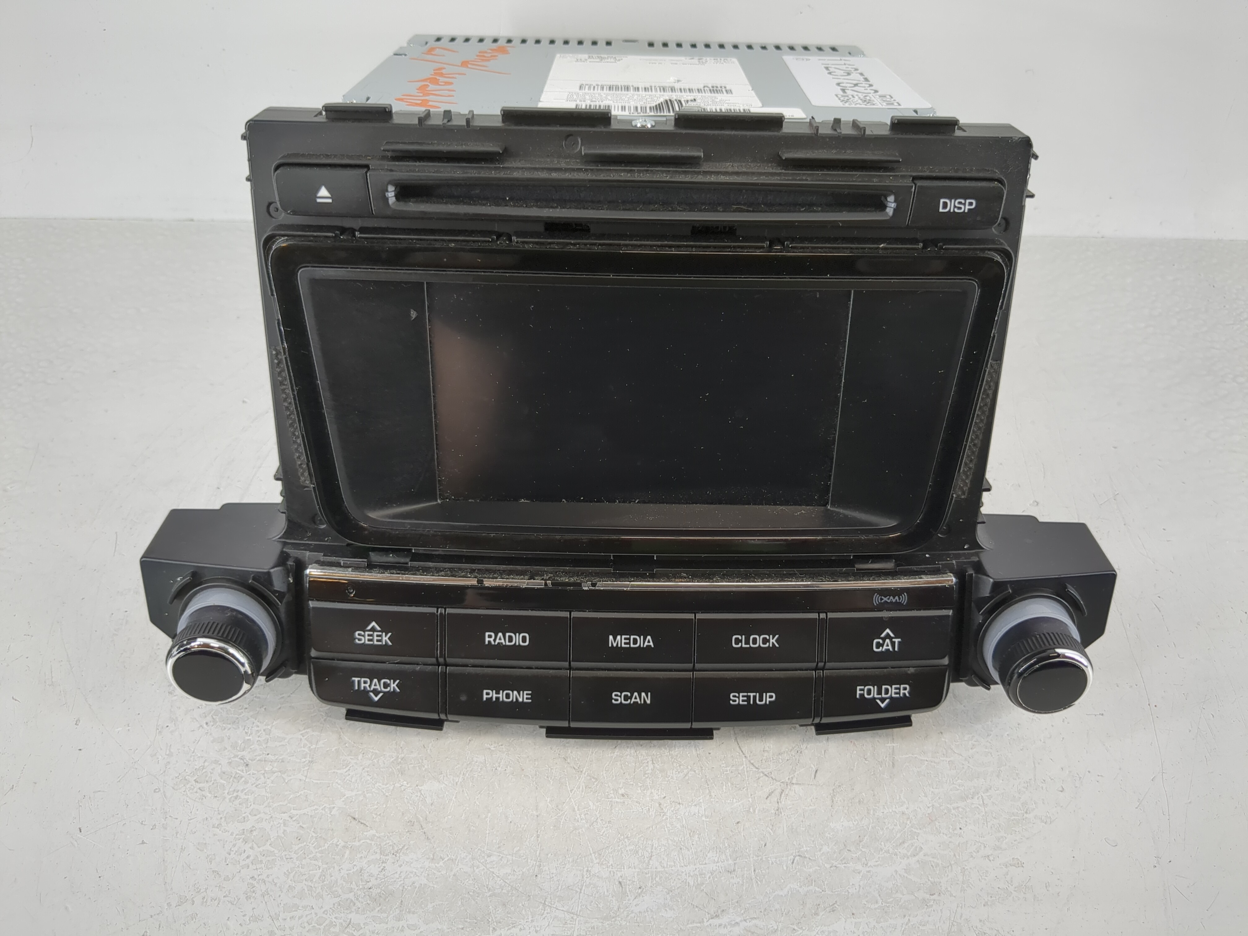Picture of 2016-2018 Hyundai Tucson Am Fm Cd Player Radio Receiver 1125782