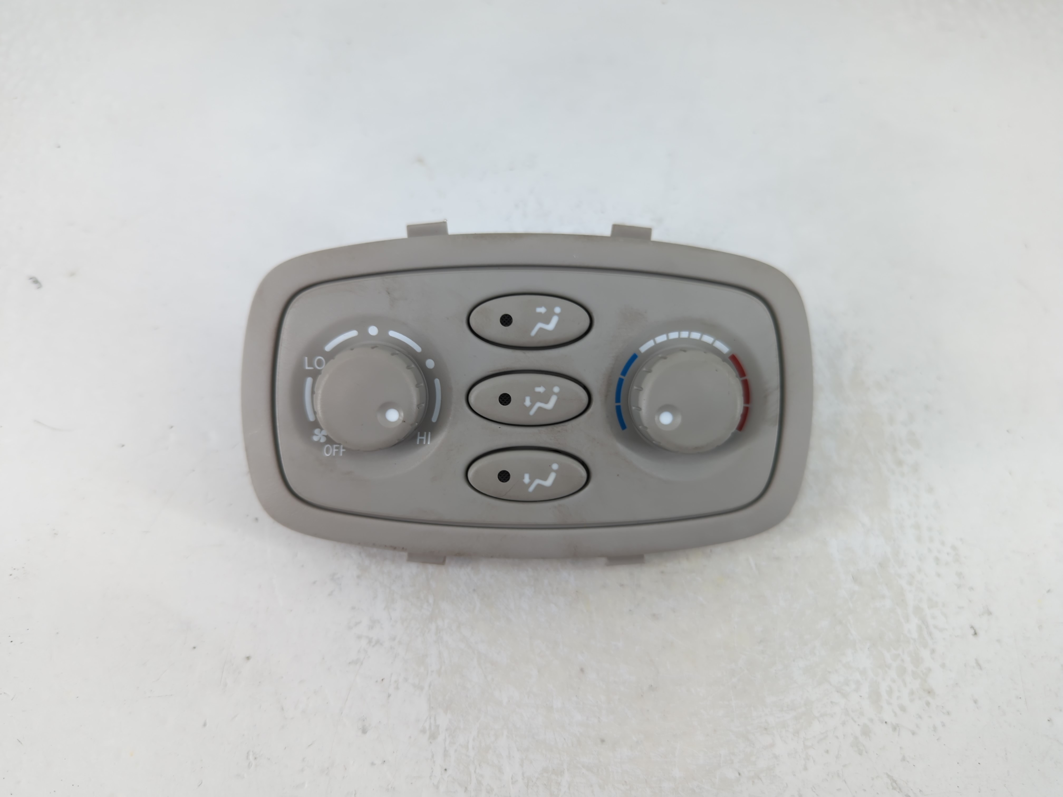 Picture of 2004-2010 Toyota Sienna Ac Heater Climate Control Vk9214 1125789