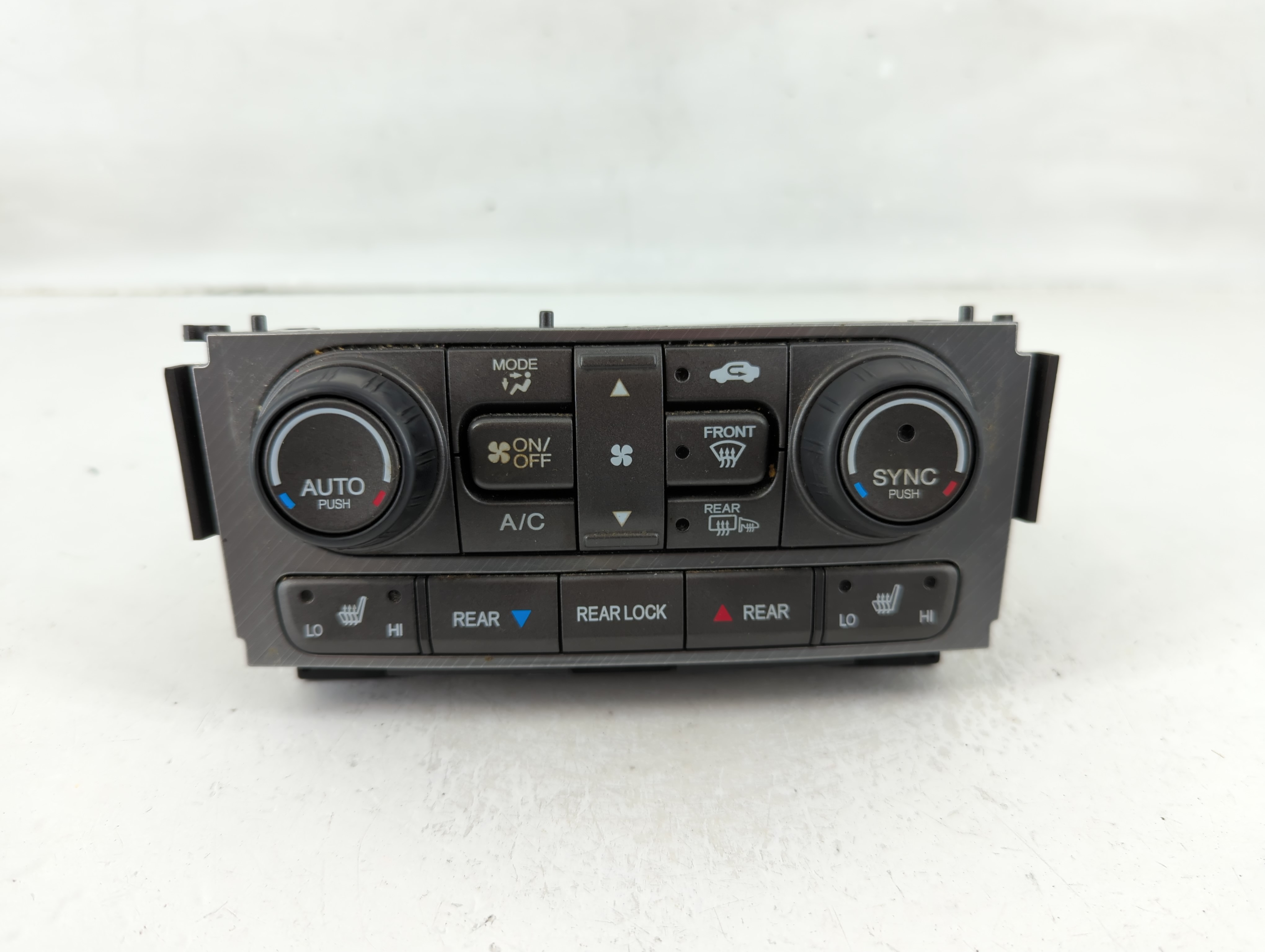 2012-2015 Honda Pilot Ac Heater Climate Control 79600szaa110m1 1125791 - Oemusedautoparts1.com