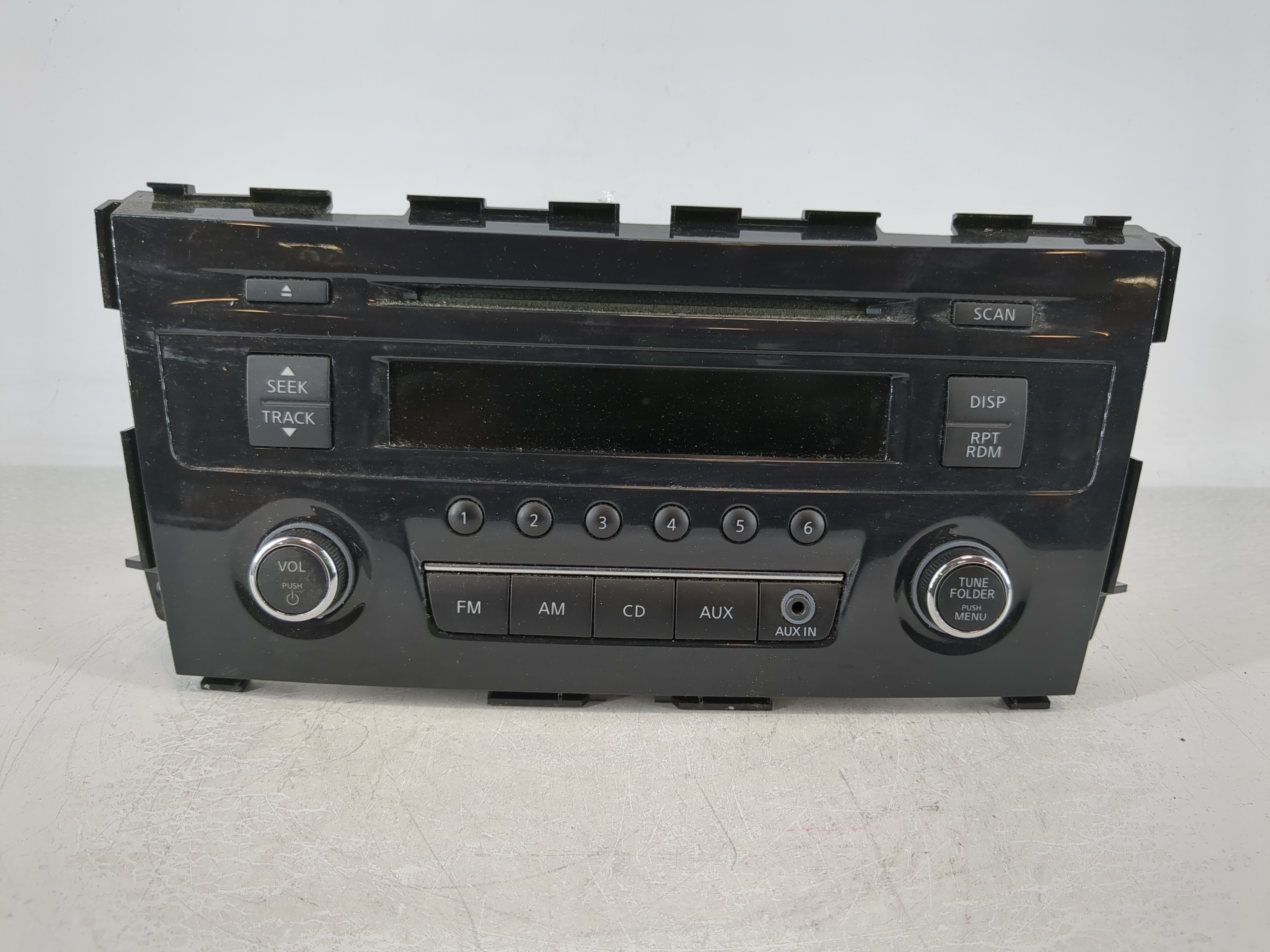 2013-2015 Nissan Altima Am Fm Cd Player Radio Receiver 1125799 - Oemusedautoparts1.com