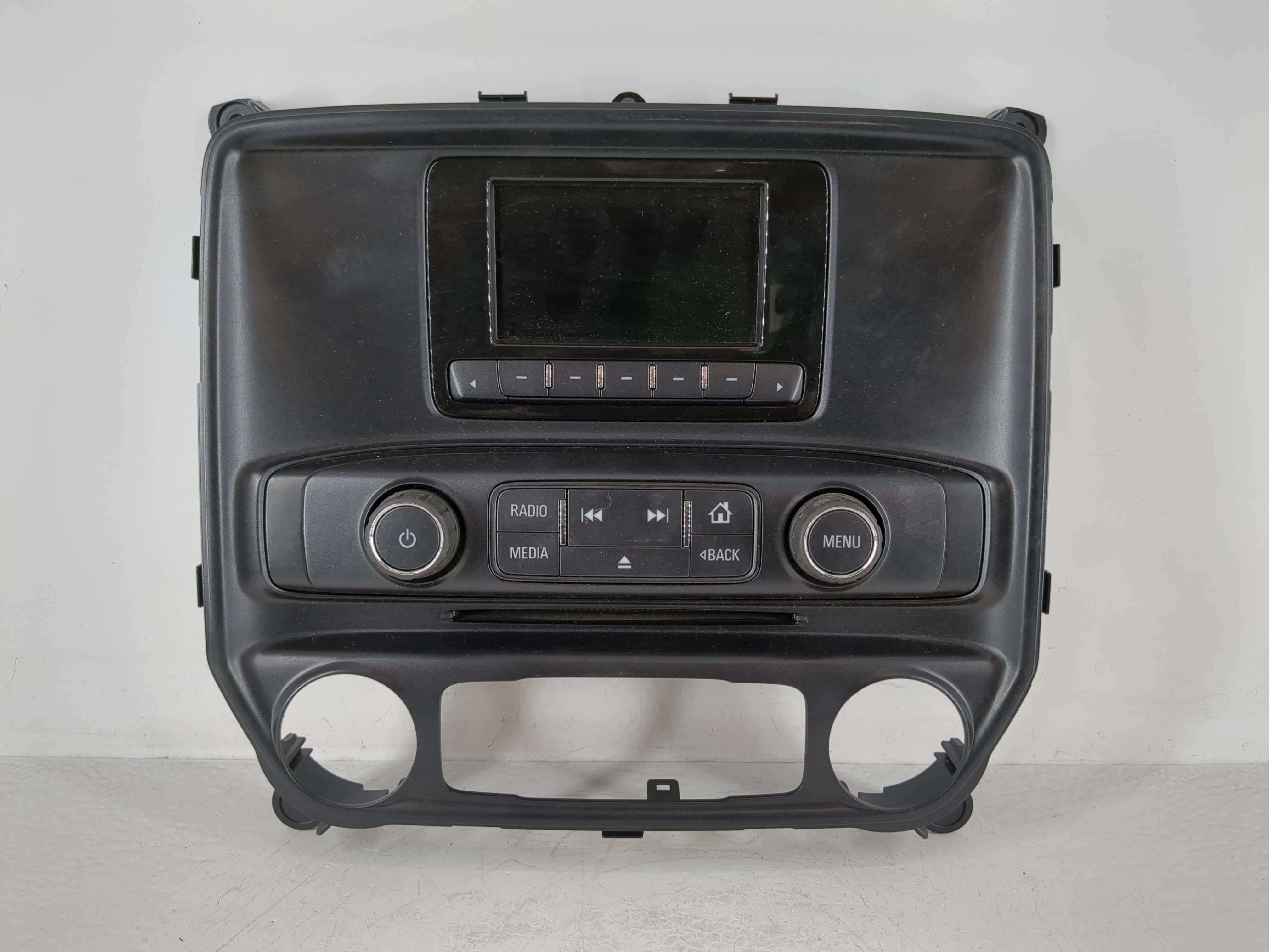 2014-2015 Chevrolet Silverado 1500 Am Fm Cd Player Radio Receiver 1125801 - Oemusedautoparts1.com