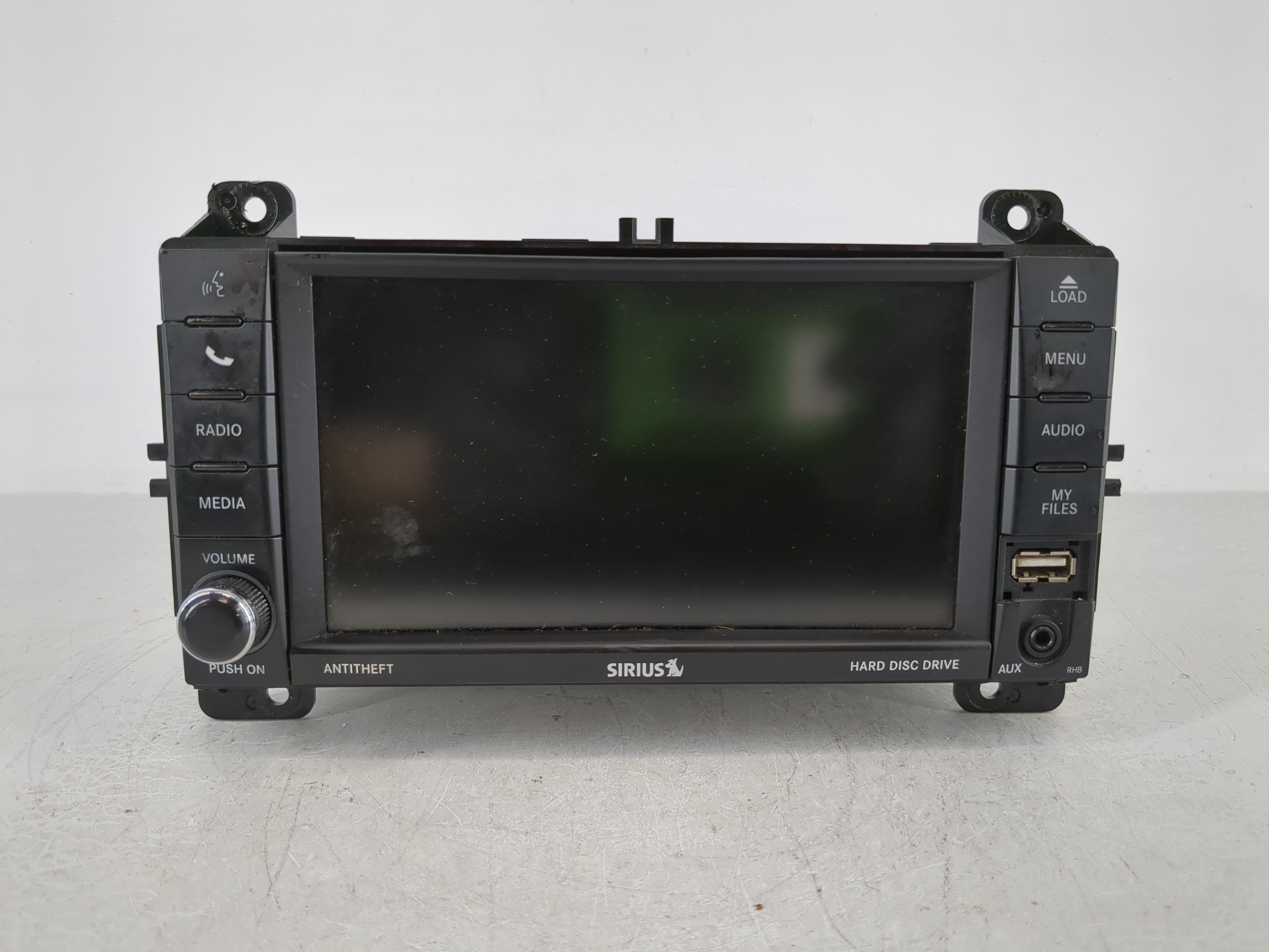 Picture of 2012-2012 Jeep Grand Cherokee Am Fm Cd Player Radio Receiver 1125804