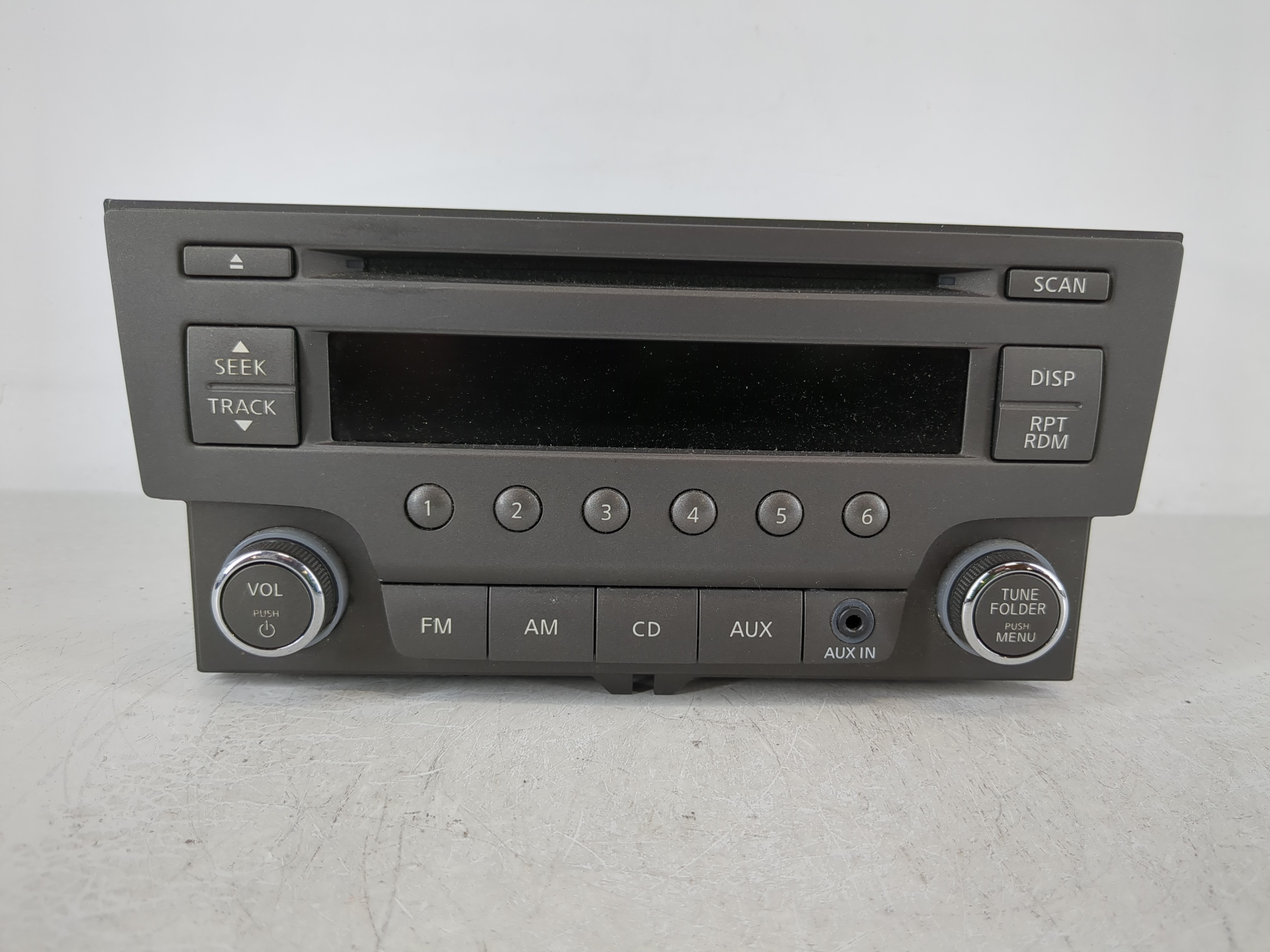 Picture of 2013-2014 Nissan Sentra Am Fm Cd Player Radio Receiver 1125807