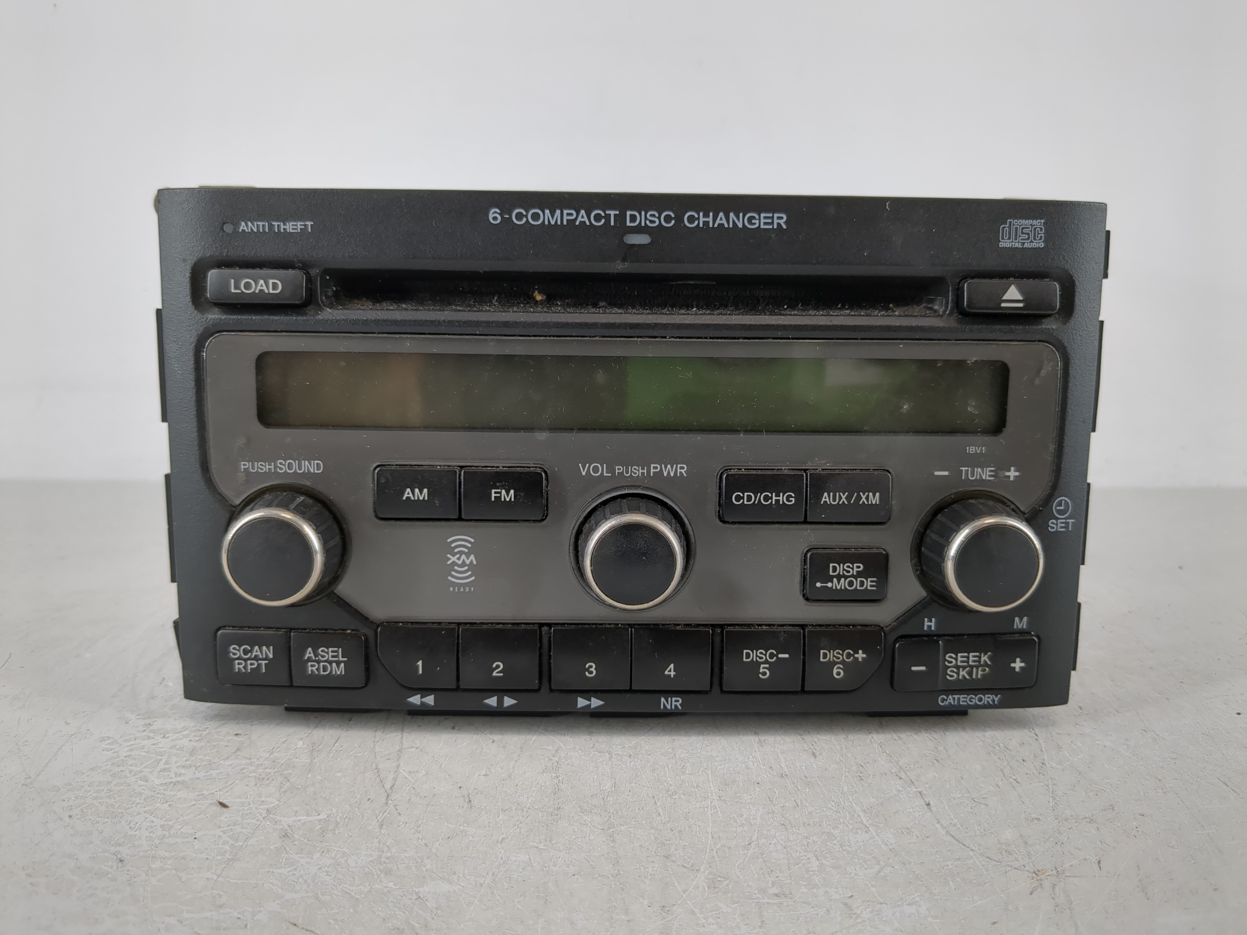 2006-2008 Honda Pilot Am Fm Cd Player Radio Receiver 1125815 - Oemusedautoparts1.com