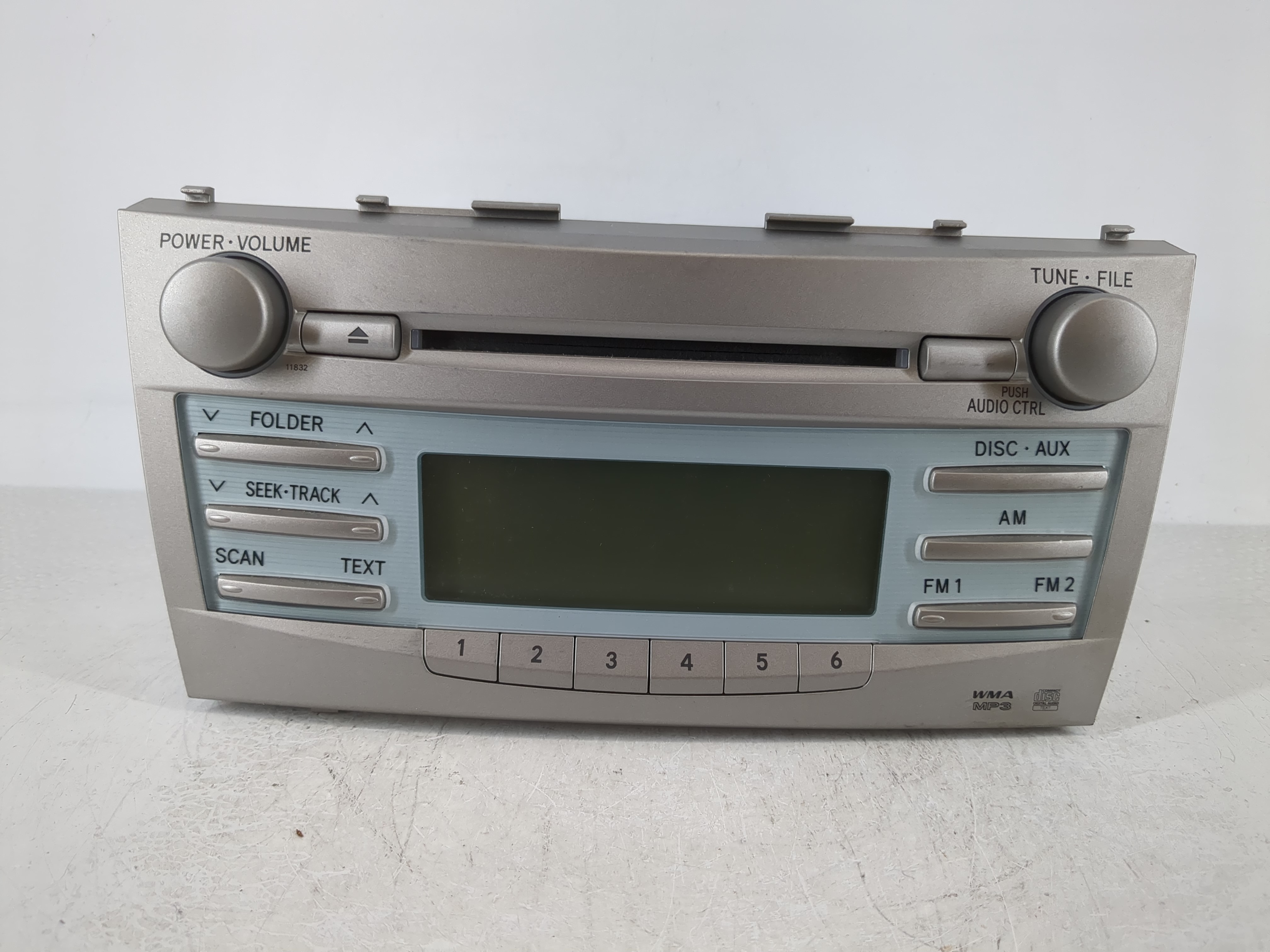 Picture of 2007-2009 Toyota Camry Am Fm Cd Player Radio Receiver 1125836