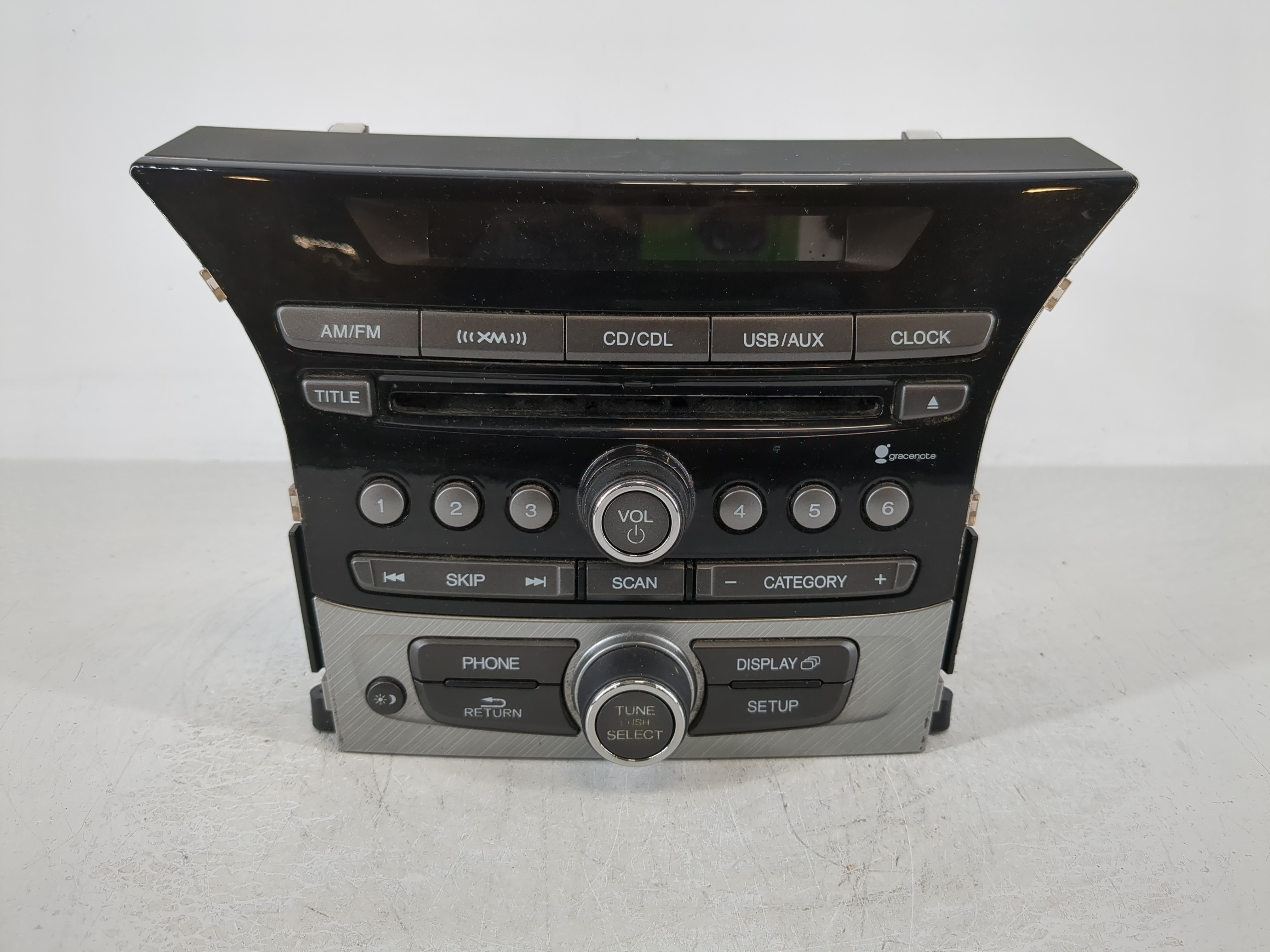 2012-2015 Honda Pilot Am Fm Cd Player Radio Receiver 1125838 - Oemusedautoparts1.com