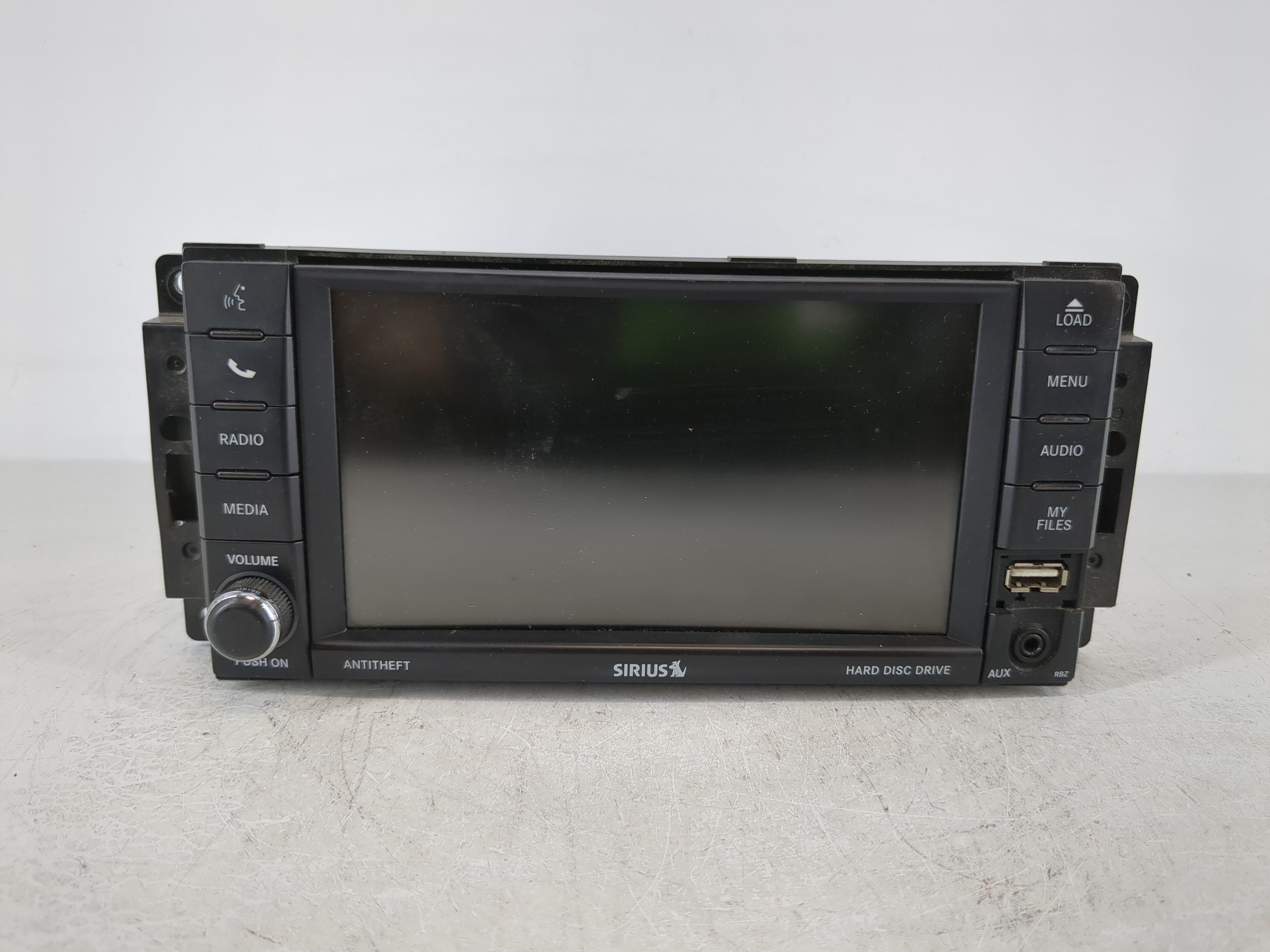 2012-2016 Chrysler Town & Country Am Fm Cd Player Radio Receiver 1125846 - Oemusedautoparts1.com