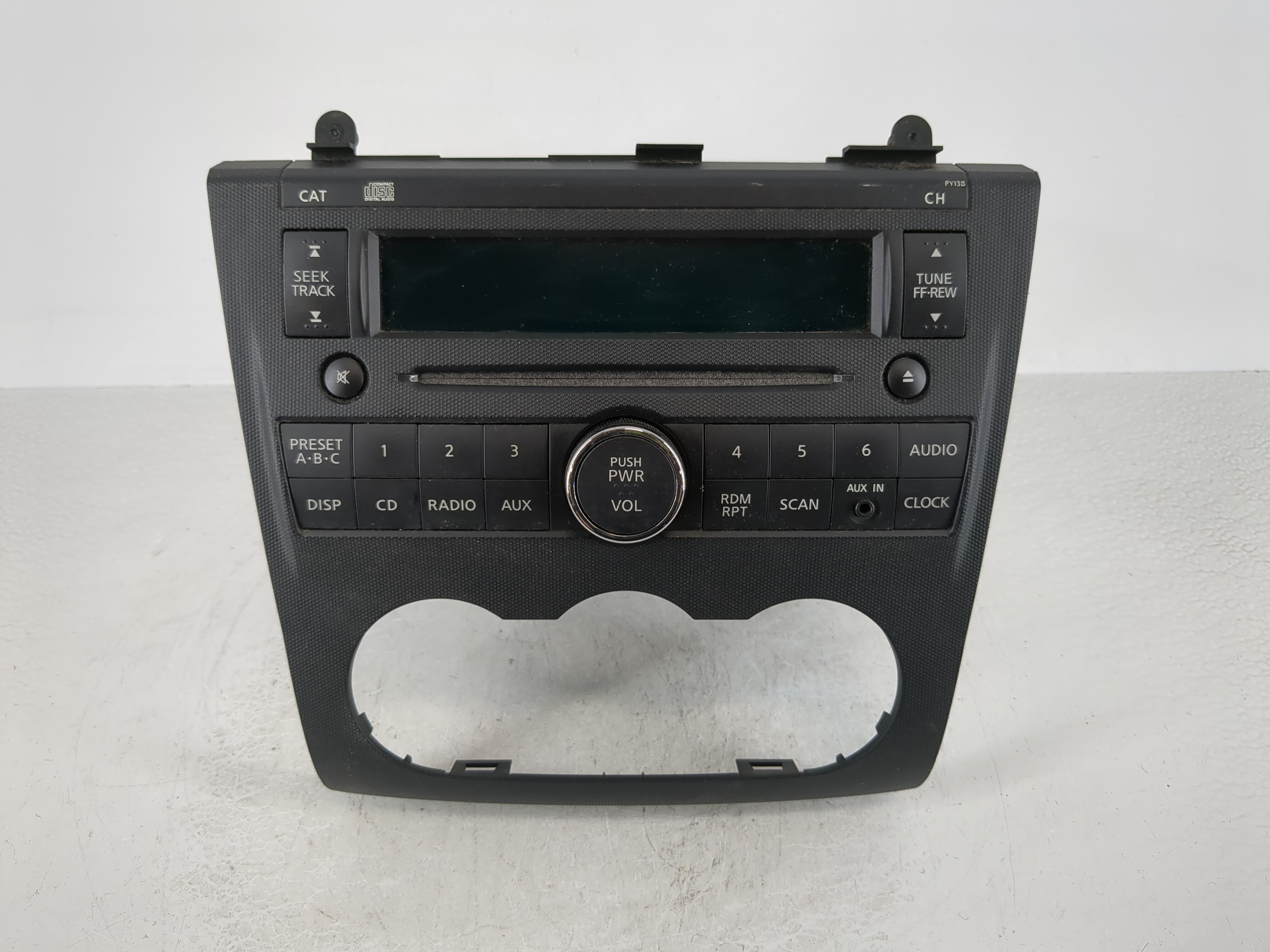 2007-2009 Nissan Altima Am Fm Cd Player Radio Receiver 1125850 - Oemusedautoparts1.com