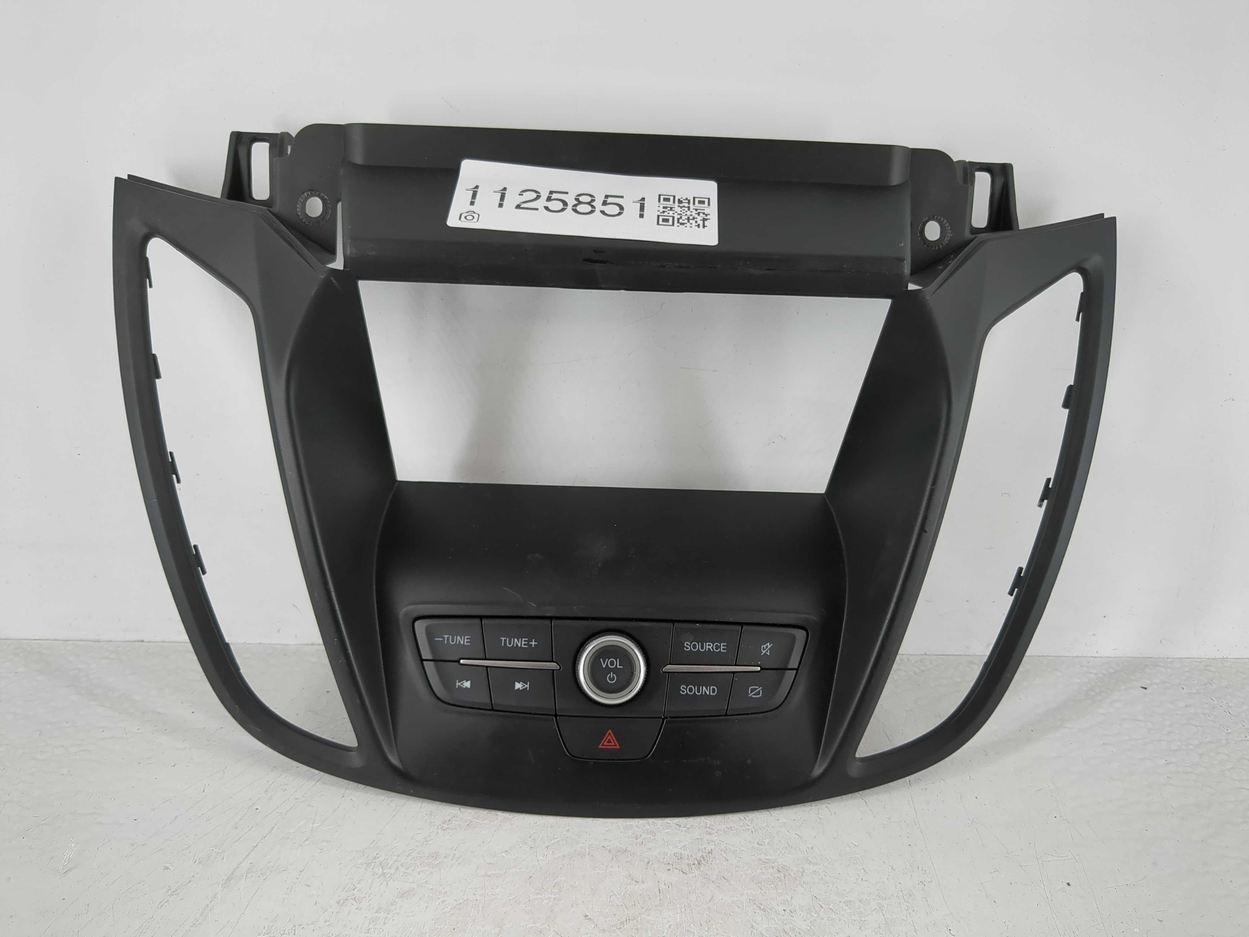 Picture of 2017-2019 Ford Escape Am Fm Cd Player Radio Receiver 1125851