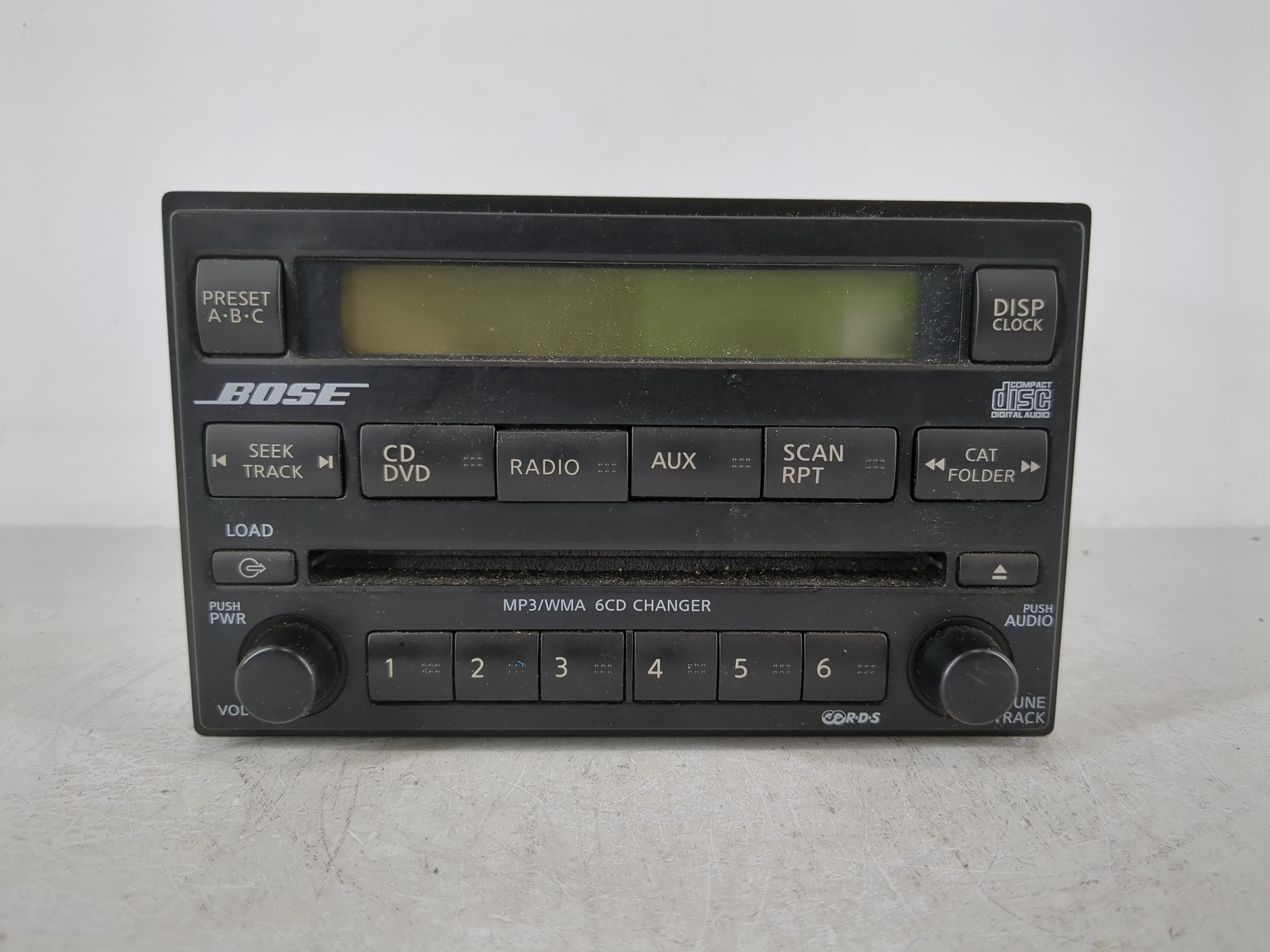 Picture of 2005-2007 Nissan Pathfinder Am Fm Cd Player Radio Receiver 1125853