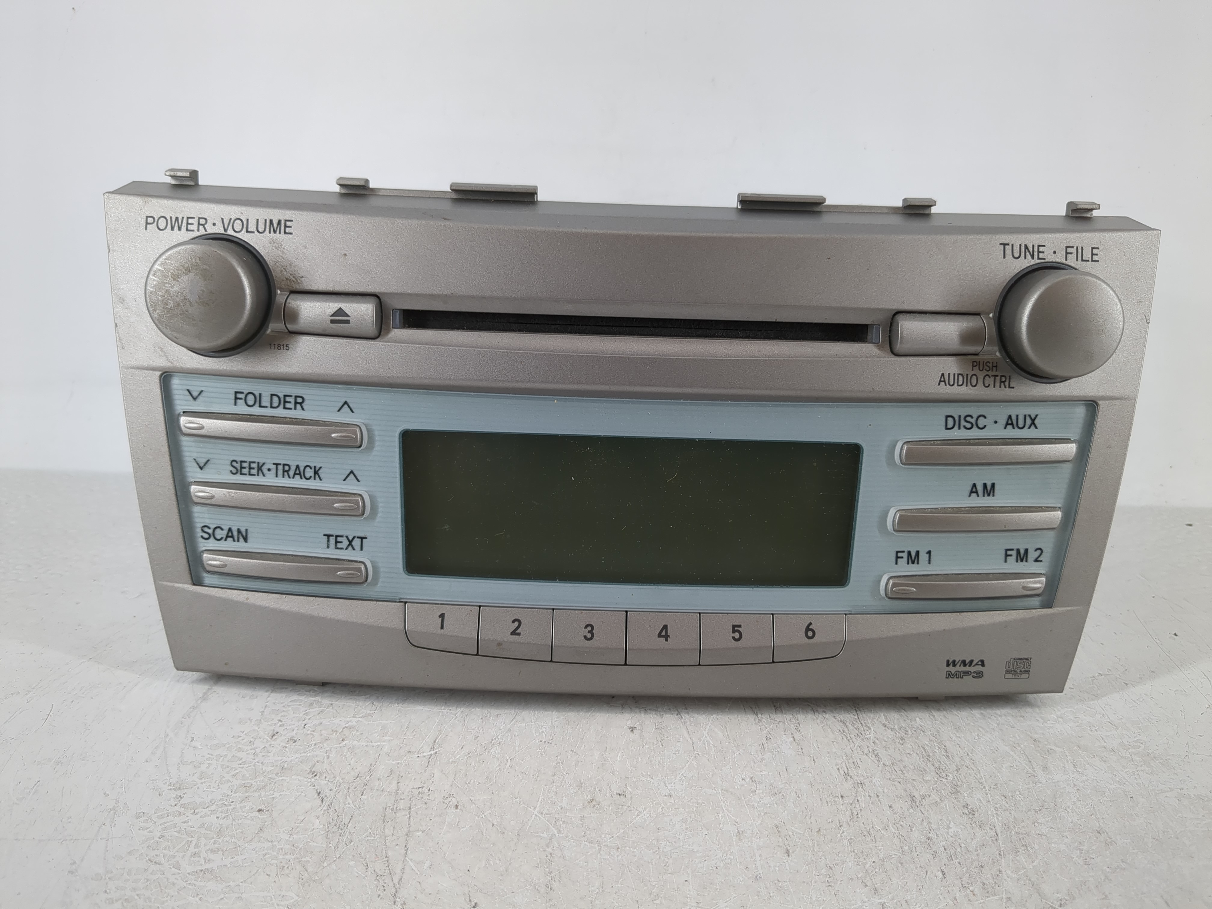 Picture of 2007-2009 Toyota Camry Am Fm Cd Player Radio Receiver 1125854
