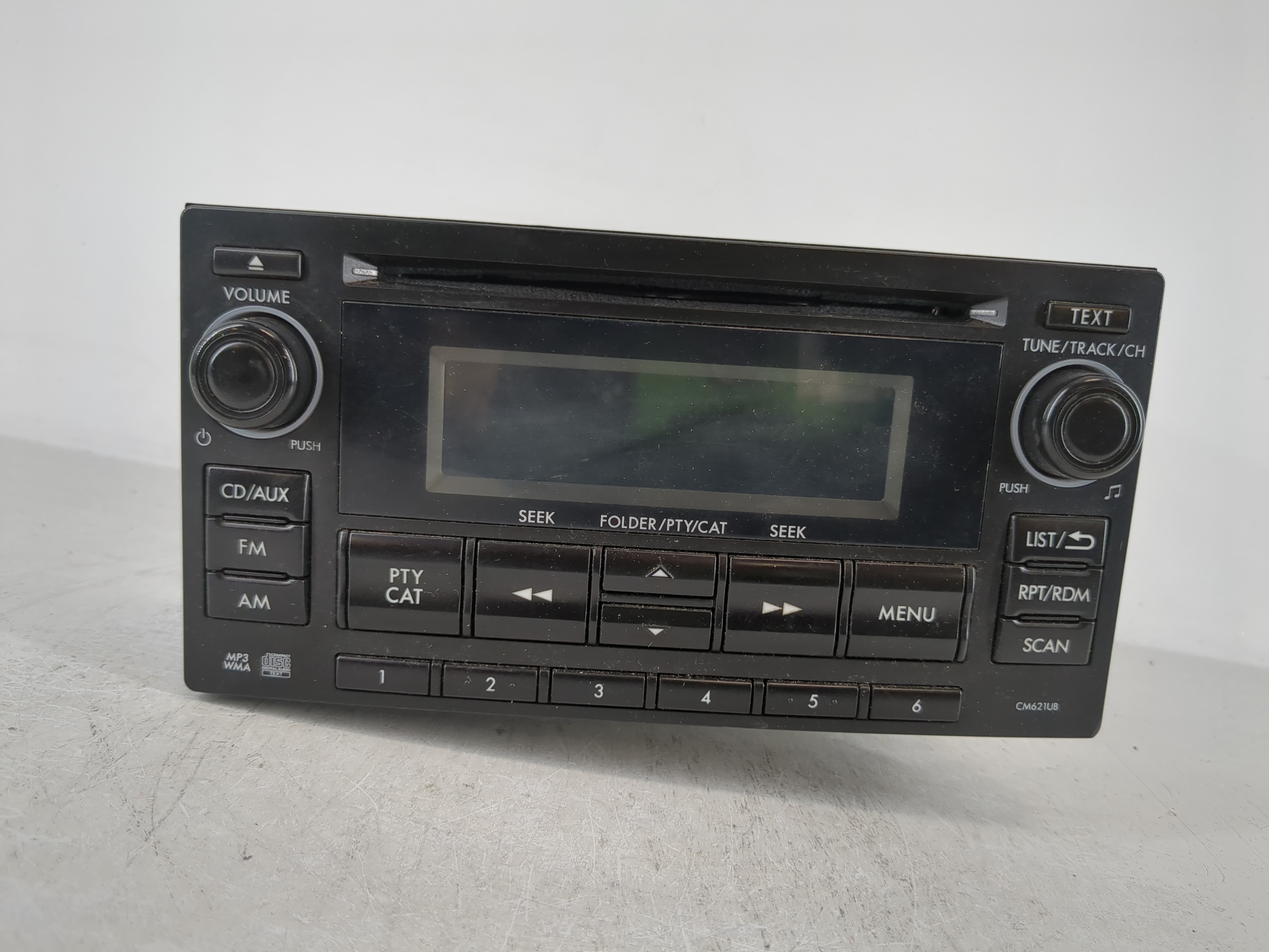 Picture of 2012-2014 Subaru Impreza Am Fm Cd Player Radio Receiver 1125856
