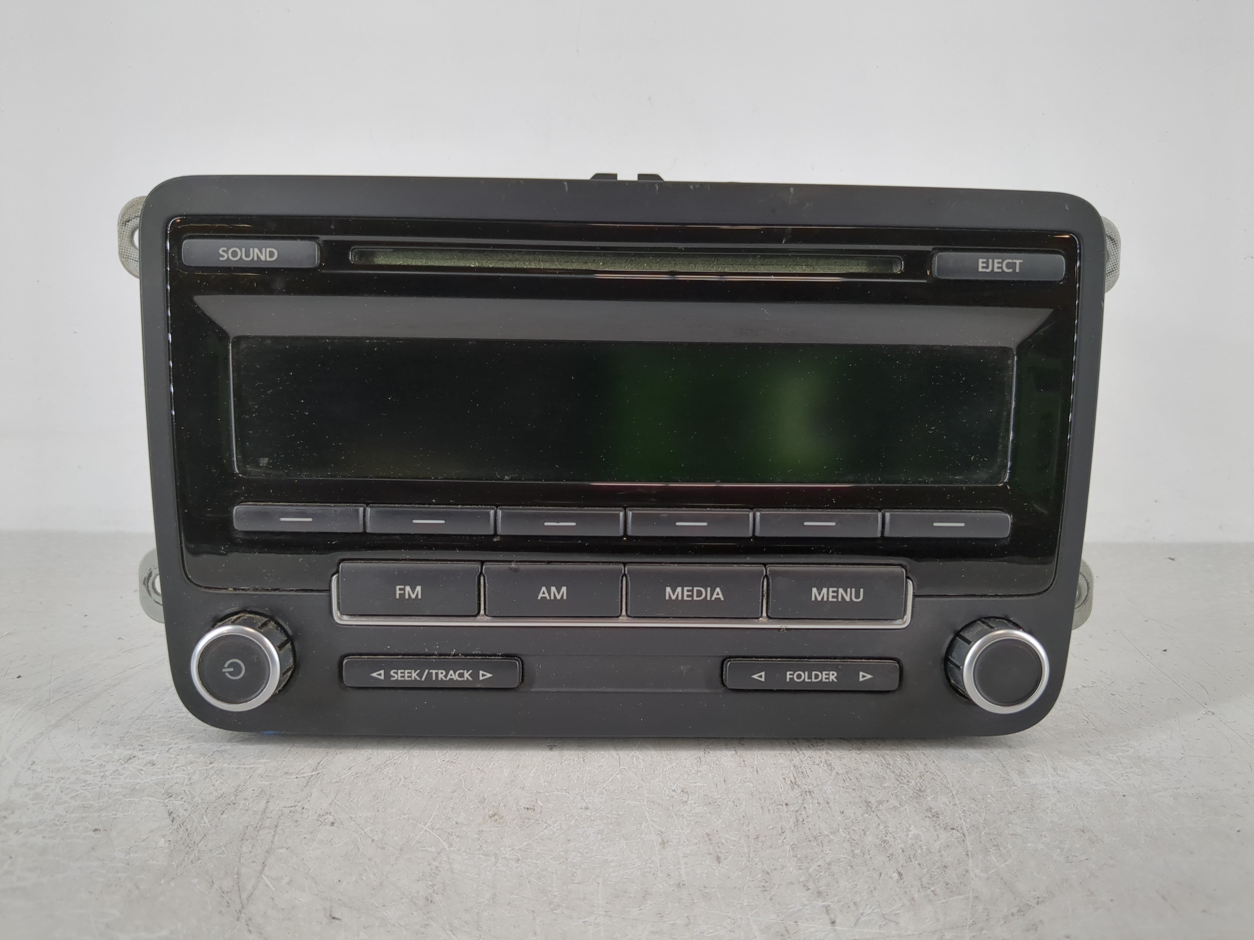 Picture of 2009-2017 Volkswagen Tiguan Am Fm Cd Player Radio Receiver 1125858