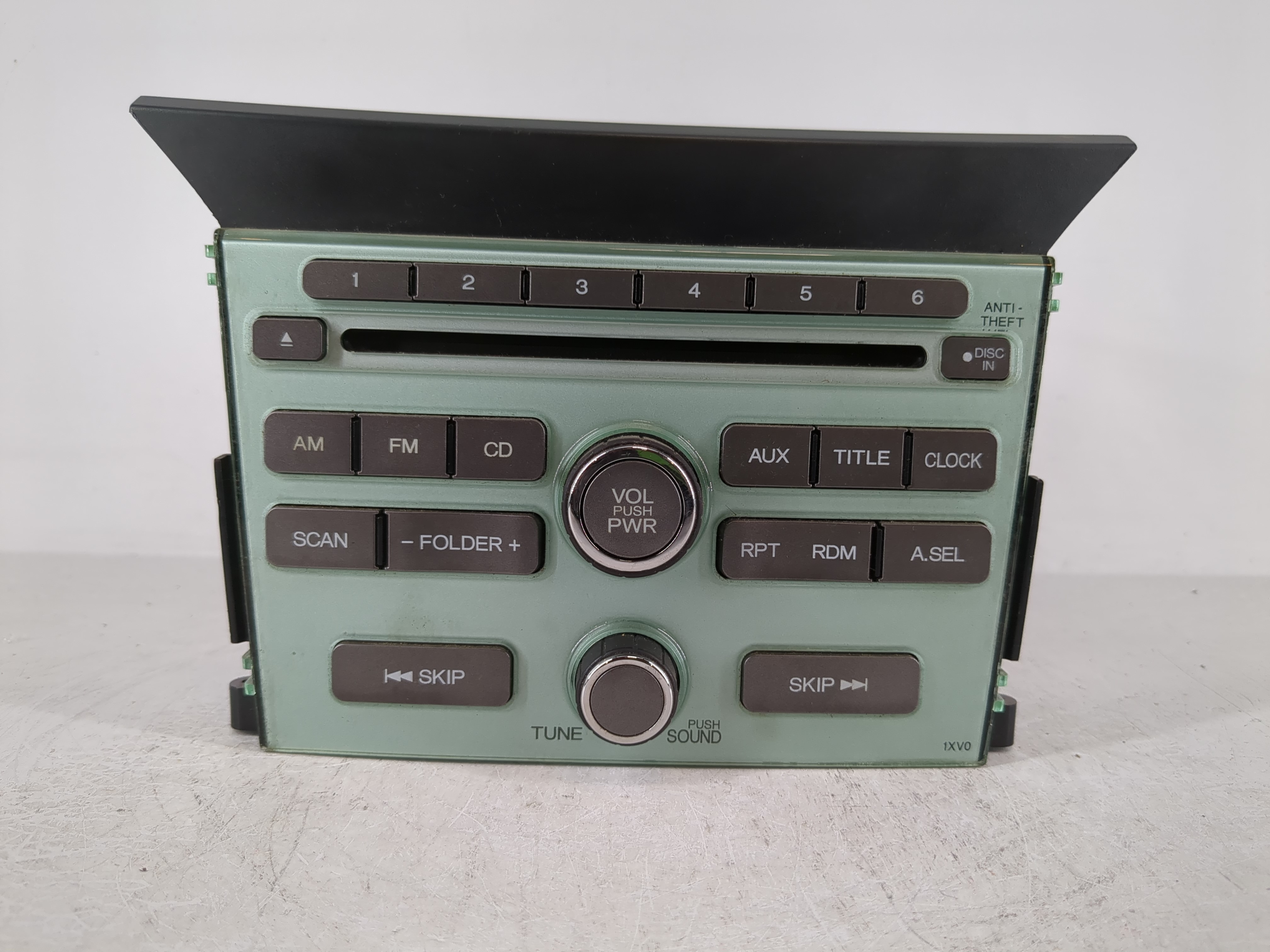 2009-2011 Honda Pilot Am Fm Cd Player Radio Receiver 1125861 - Oemusedautoparts1.com