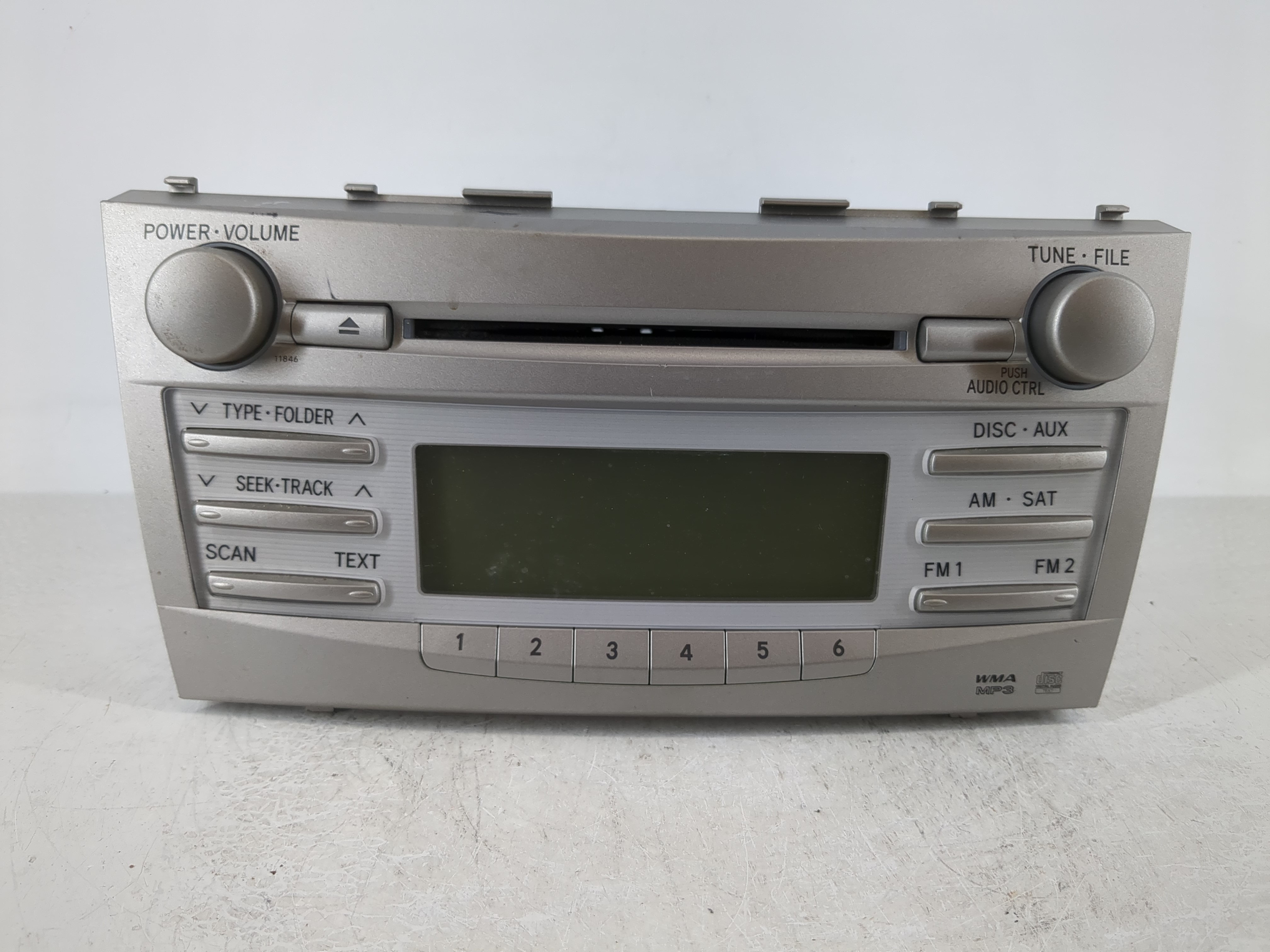 Picture of 2010-2011 Toyota Camry Am Fm Cd Player Radio Receiver 1125863