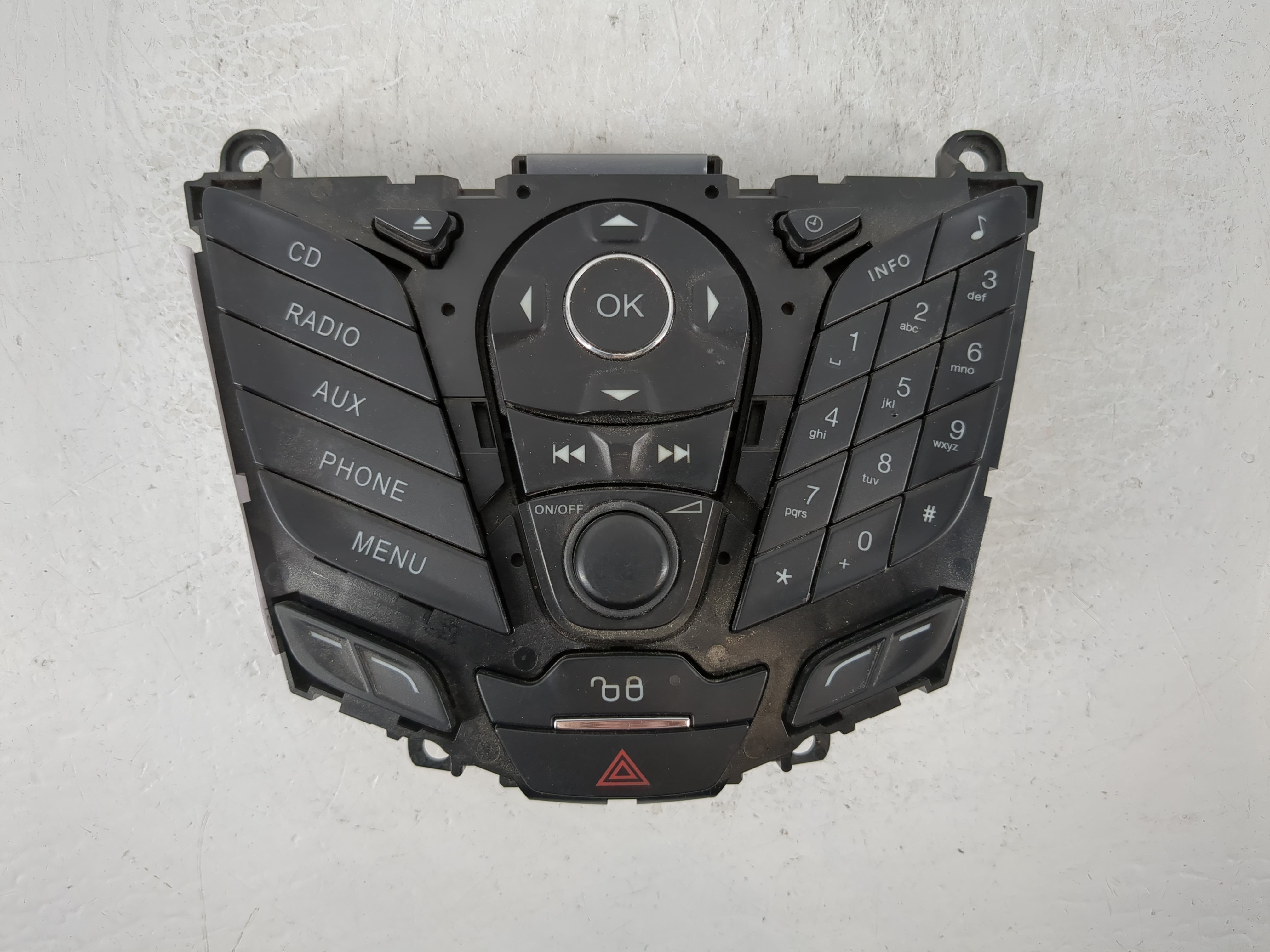 Picture of 2012-2013 Ford Focus Am Fm Cd Player Radio Receiver 1125865