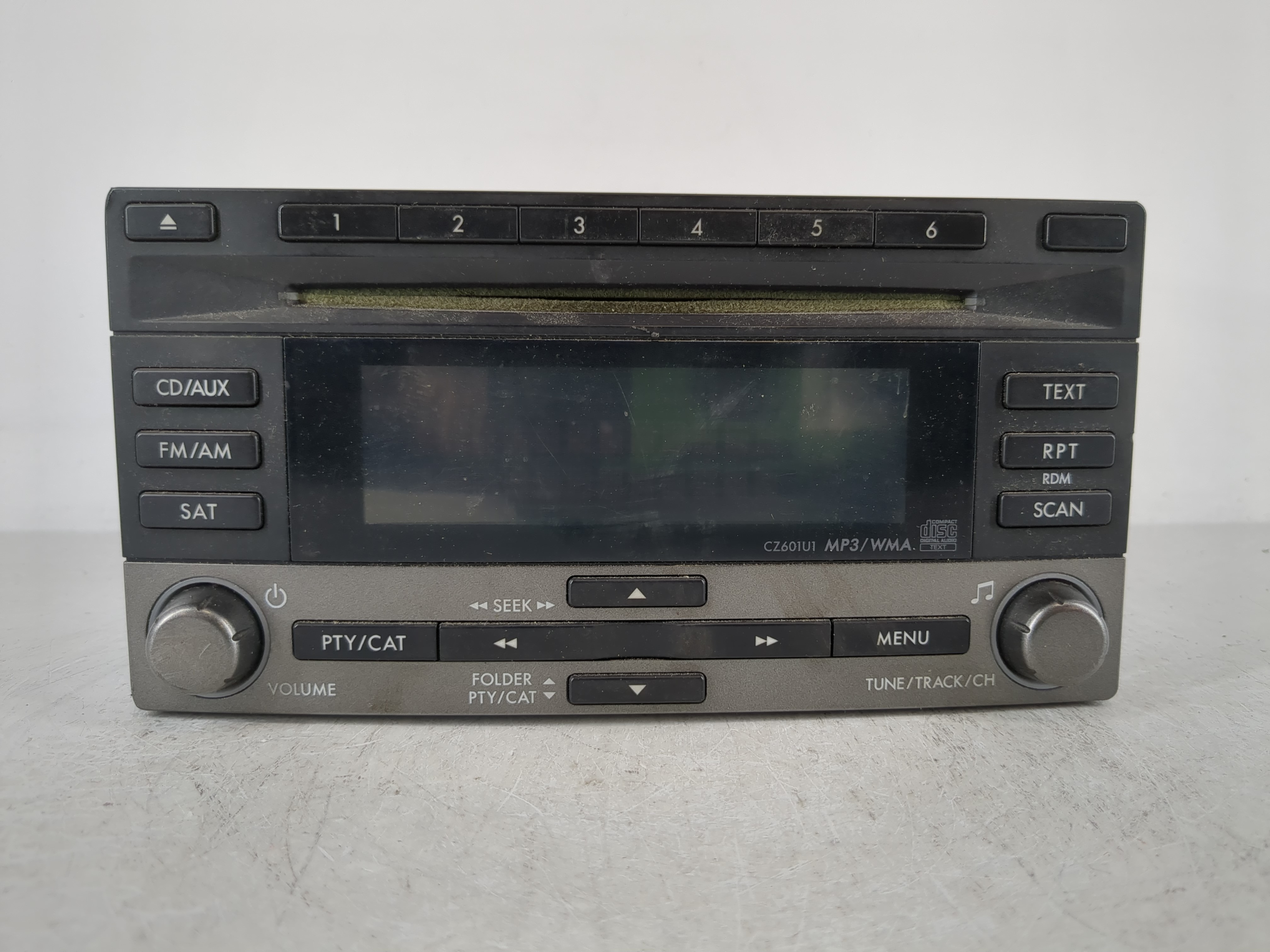 Picture of 2008-2011 Subaru Impreza Am Fm Cd Player Radio Receiver 1125866