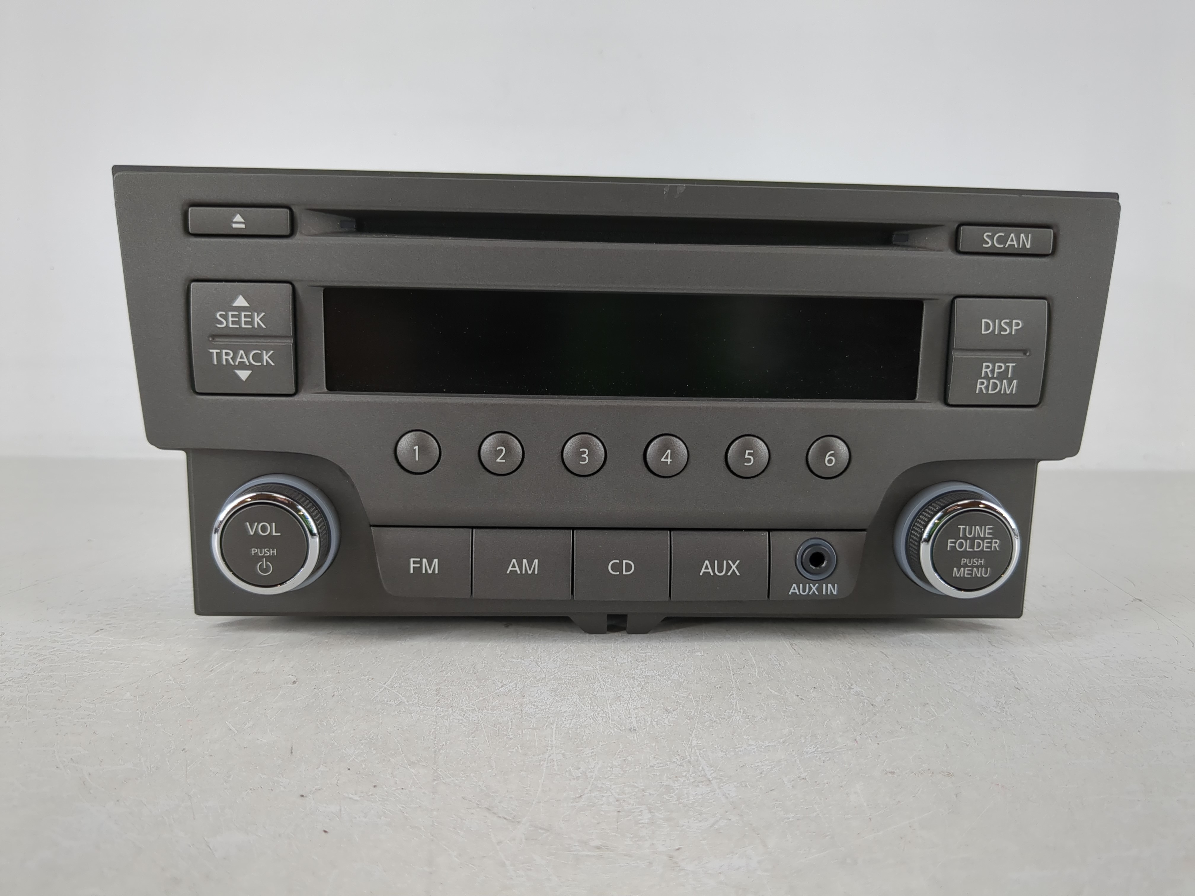 Picture of 2013-2014 Nissan Sentra Am Fm Cd Player Radio Receiver 1125872