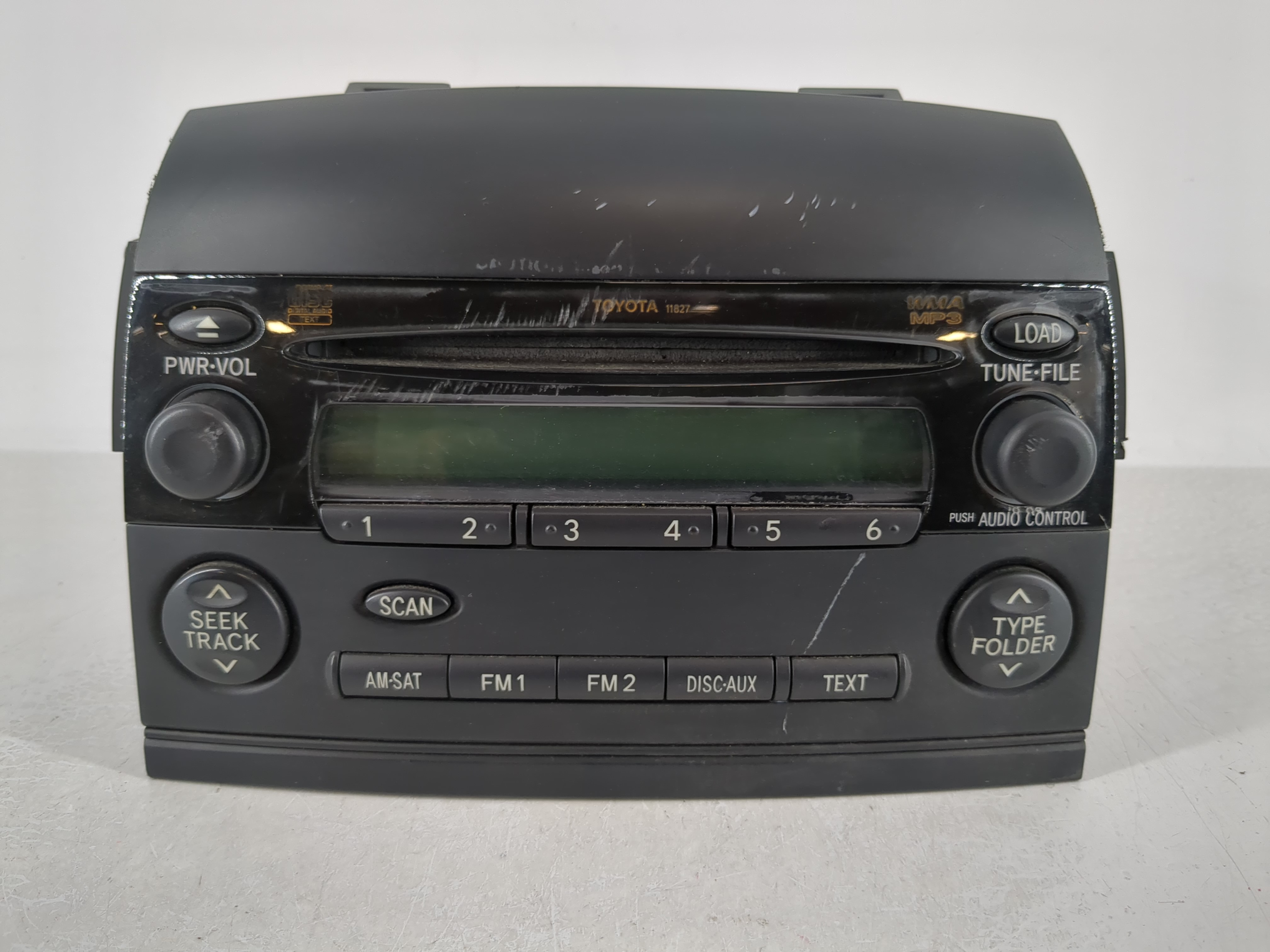 2008-2010 Toyota Sienna Am Fm Cd Player Radio Receiver 1125873 - Oemusedautoparts1.com