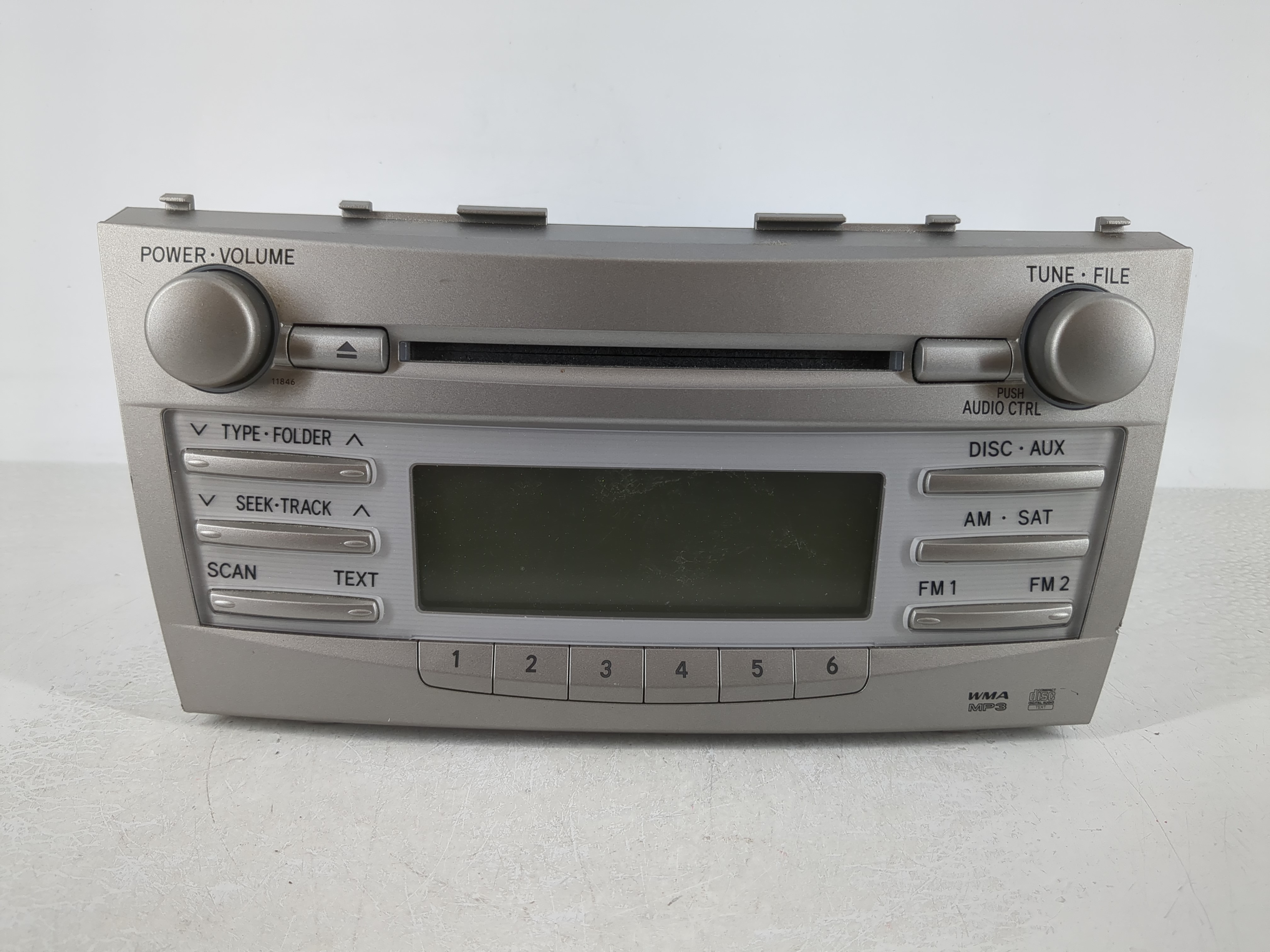 Picture of 2010-2011 Toyota Camry Am Fm Cd Player Radio Receiver 1125876