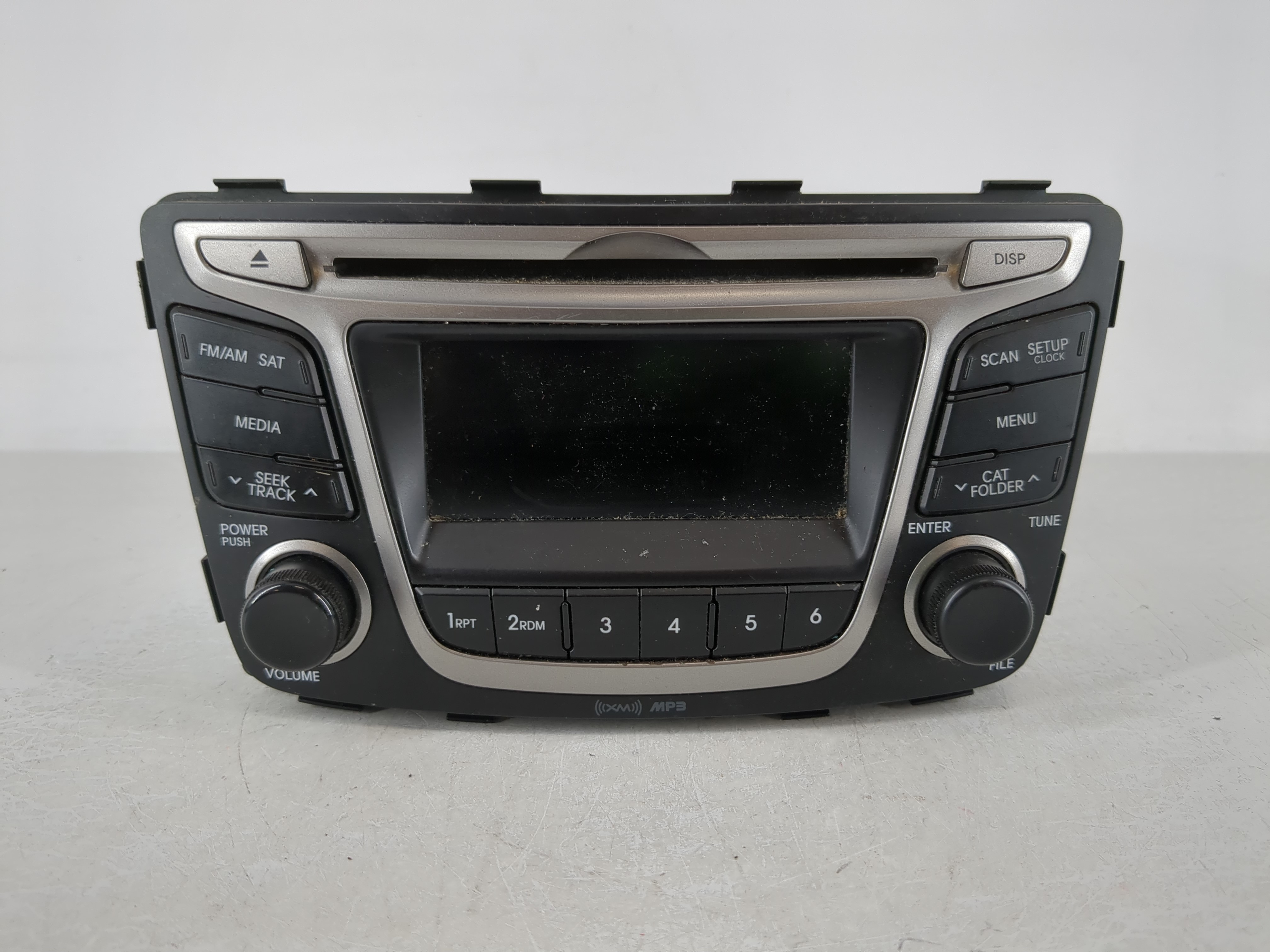 Picture of 2015-2017 Hyundai Accent Am Fm Cd Player Radio Receiver 1125879