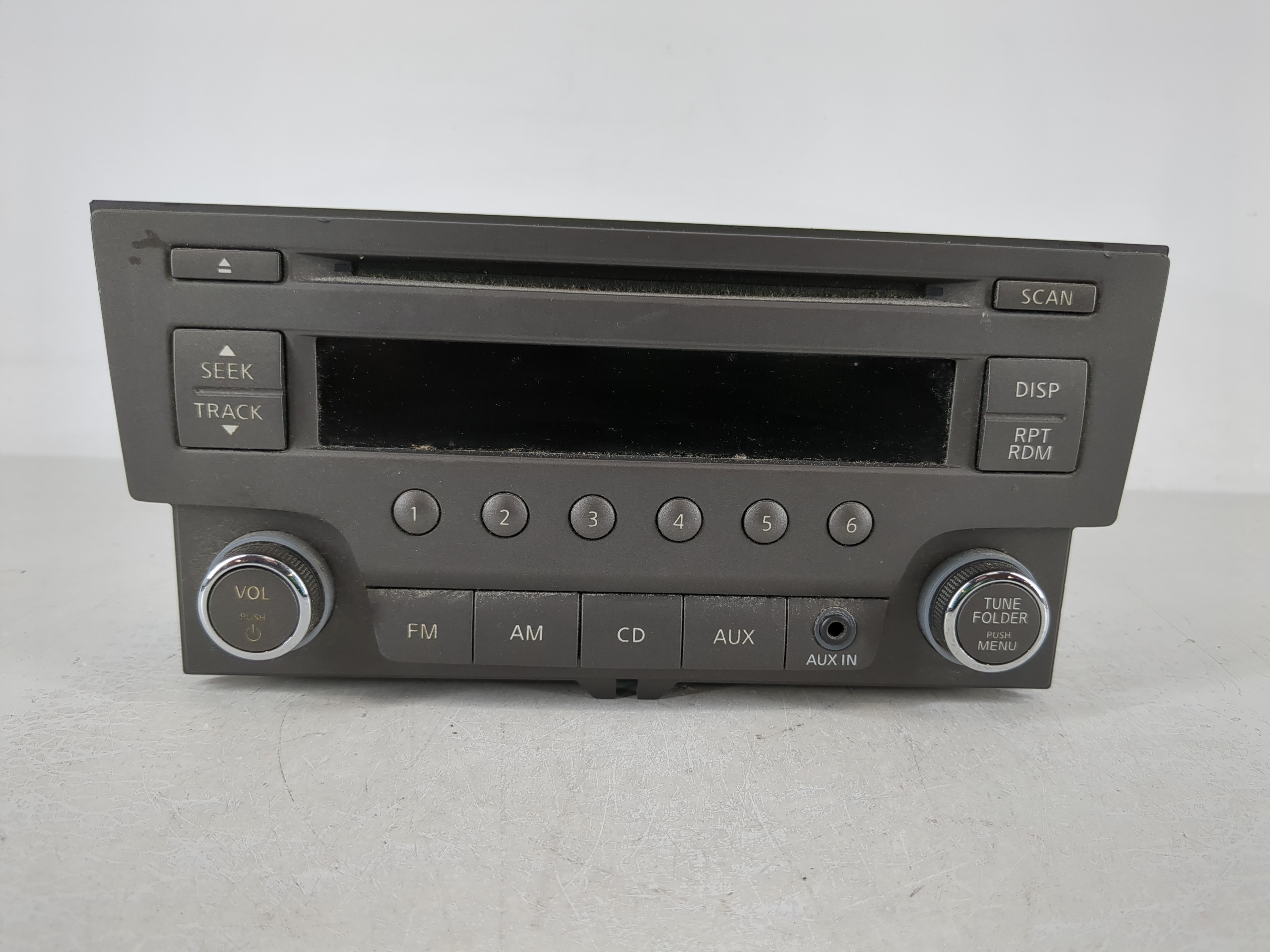 Picture of 2013-2014 Nissan Sentra Am Fm Cd Player Radio Receiver 1125881