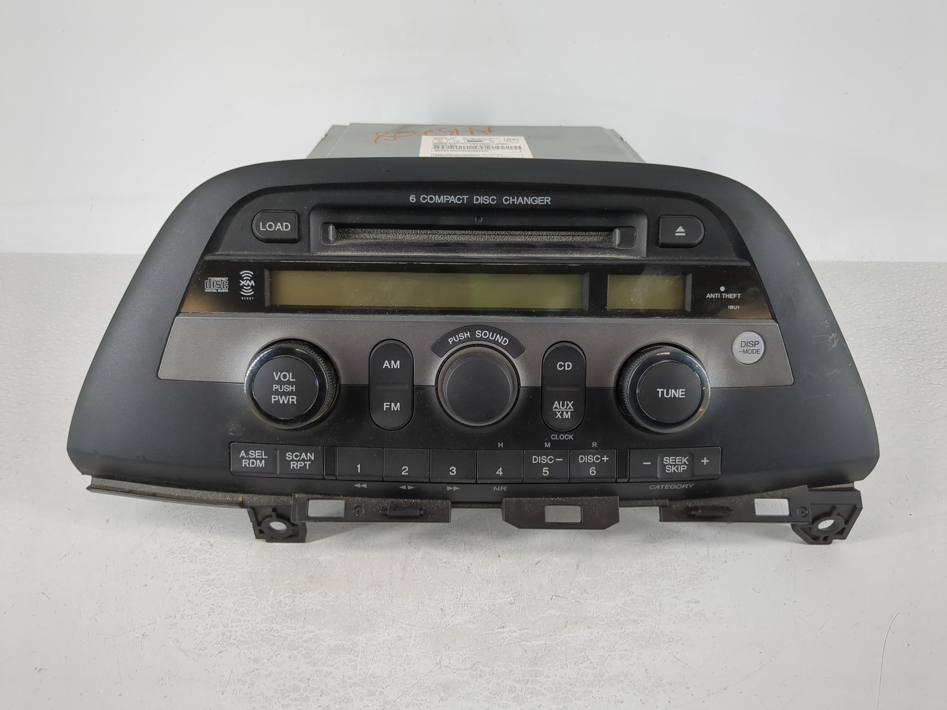 2005-2010 Honda Odyssey Am Fm Cd Player Radio Receiver 1125882 - Oemusedautoparts1.com