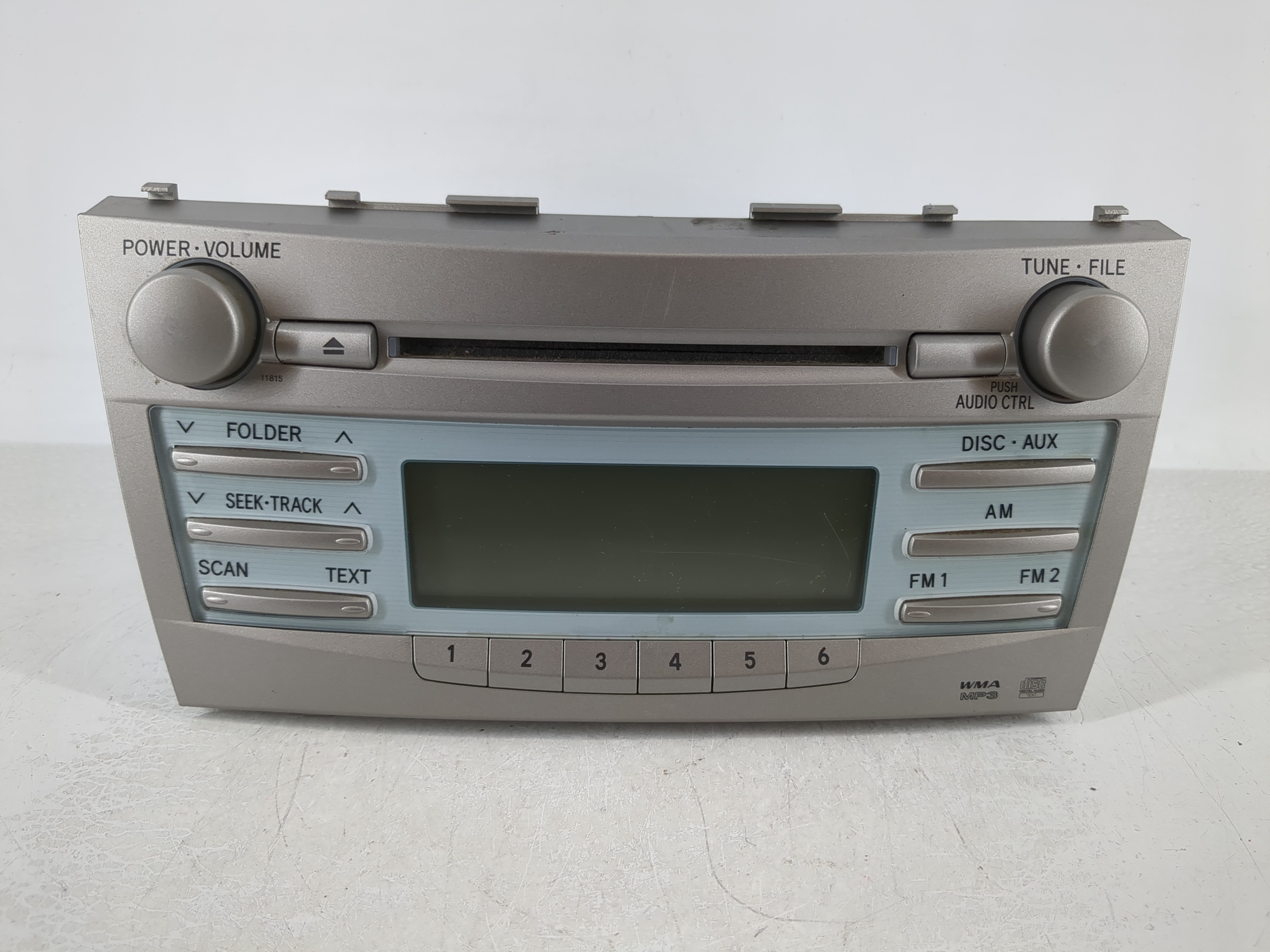 Picture of 2007-2009 Toyota Camry Am Fm Cd Player Radio Receiver 1125884